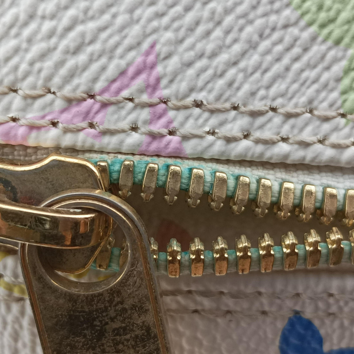 Alma PM white Monogram Multicolor M92647 FL1015アルマPM ブロン モノグラム マルチカラー M92647 FL1015