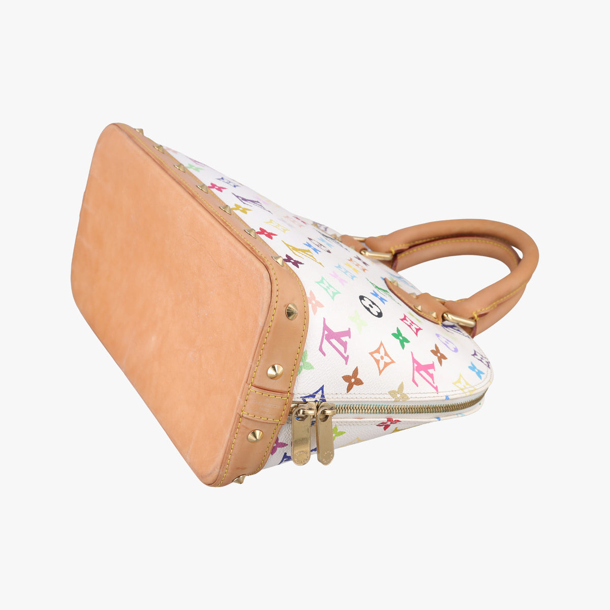 Alma PM white Monogram Multicolor M92647 FL1015アルマPM ブロン モノグラム マルチカラー M92647 FL1015