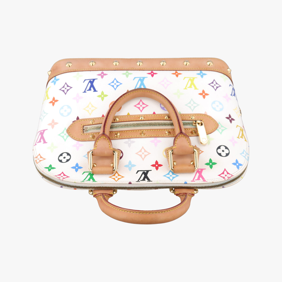 Alma PM white Monogram Multicolor M92647 FL1015アルマPM ブロン モノグラム マルチカラー M92647 FL1015