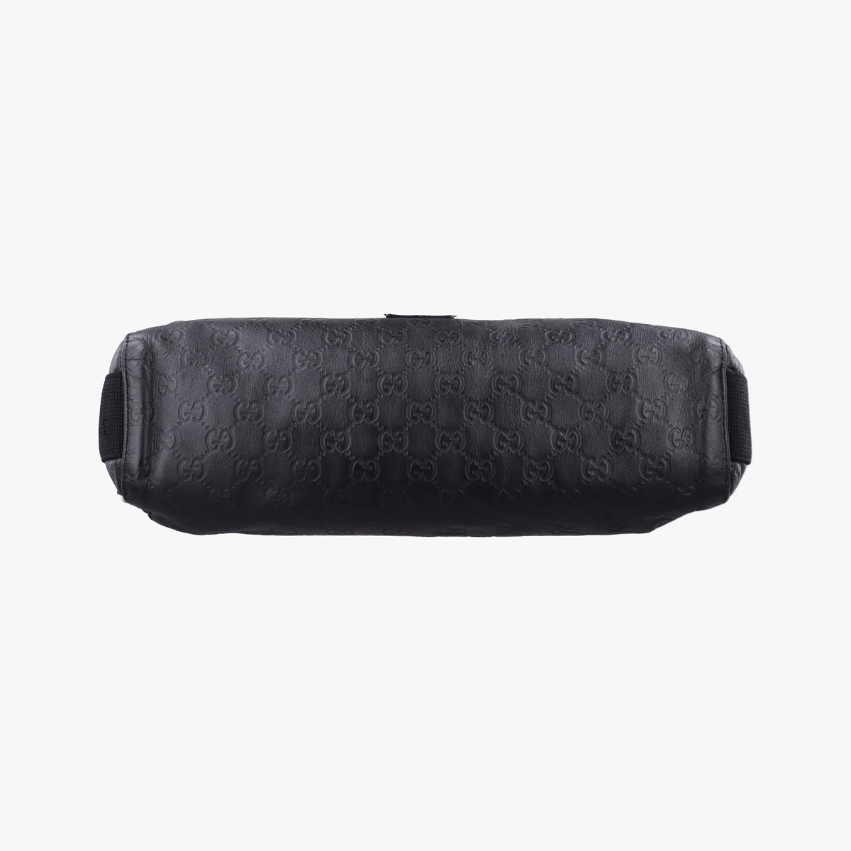 Guccissima Rubber Messenger Black Leather 246067 D011630899グッチシマ メッセンジャー ブラック レザー 246067 D011630899