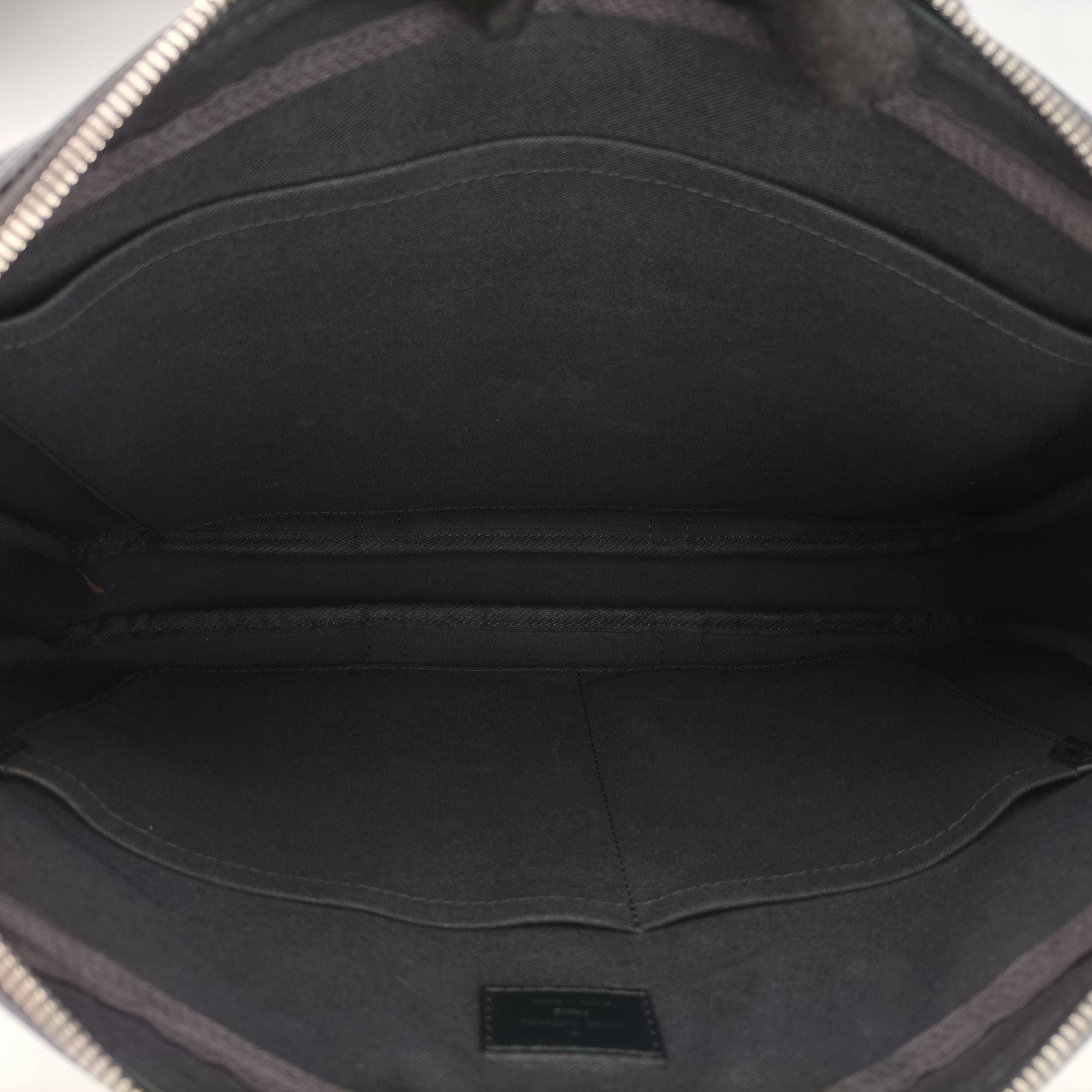 Porte Documents Voyage PM Noir Damier Graphite N41478 GI0168ポルト ドキュマン ヴォワヤージュ PM ノワール ダミエ グラフィット N41478 GI0168