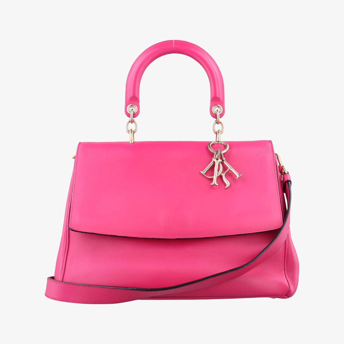 Be Dior Pink Leather 19-MA-0174ビー ディオール ピンク レザー 19-MA-0174