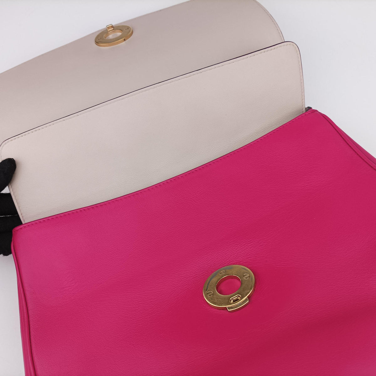 Be Dior Pink Leather 19-MA-0174ビー ディオール ピンク レザー 19-MA-0174