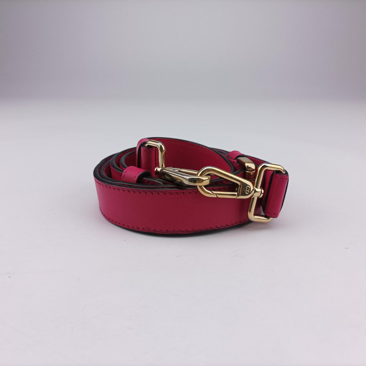 Be Dior Pink Leather 19-MA-0174ビー ディオール ピンク レザー 19-MA-0174