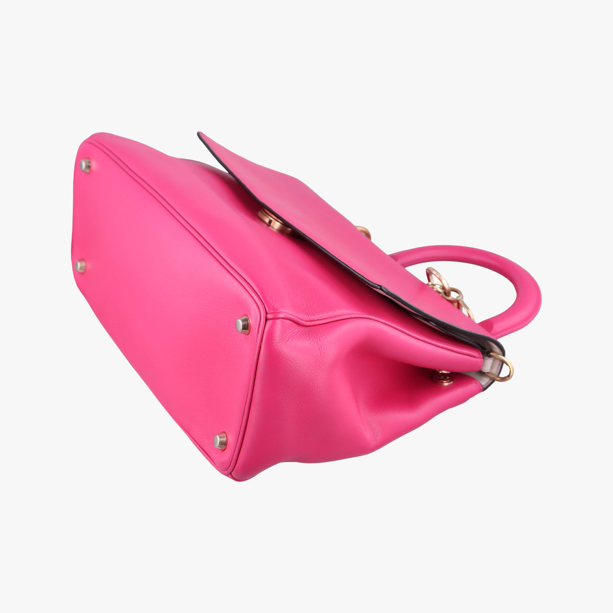 Be Dior Pink Leather 19-MA-0174ビー ディオール ピンク レザー 19-MA-0174