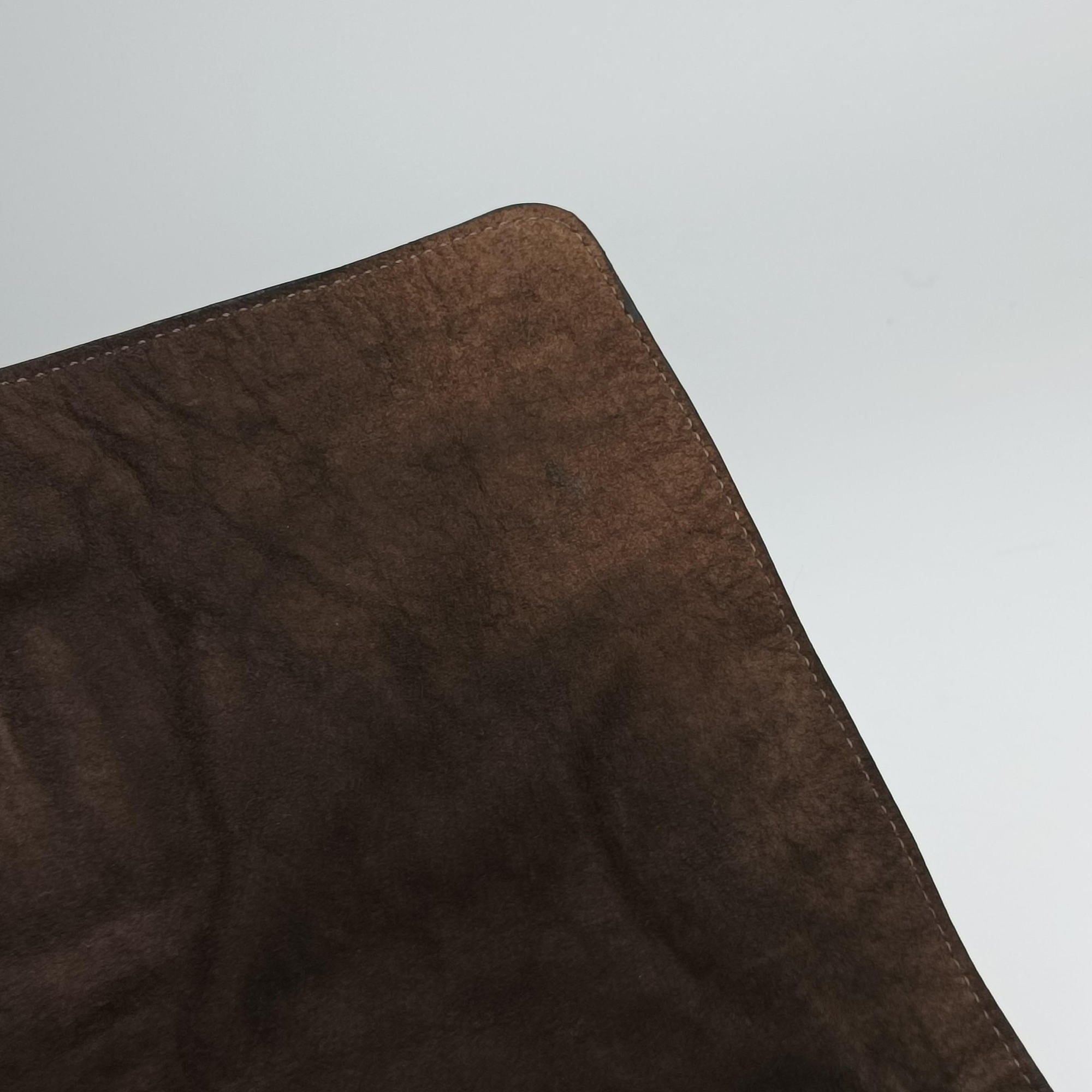 Messenger Brown Leather VA0820 134メッセンジャー ブラウン レザー VA0820 134