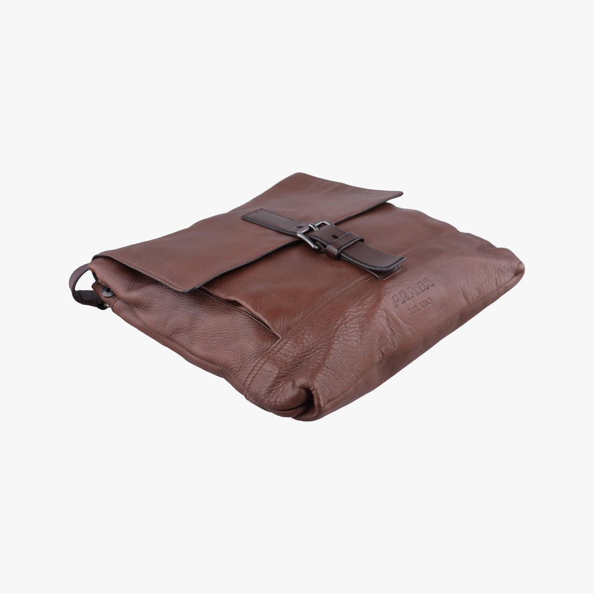Messenger Brown Leather VA0820 134メッセンジャー ブラウン レザー VA0820 134