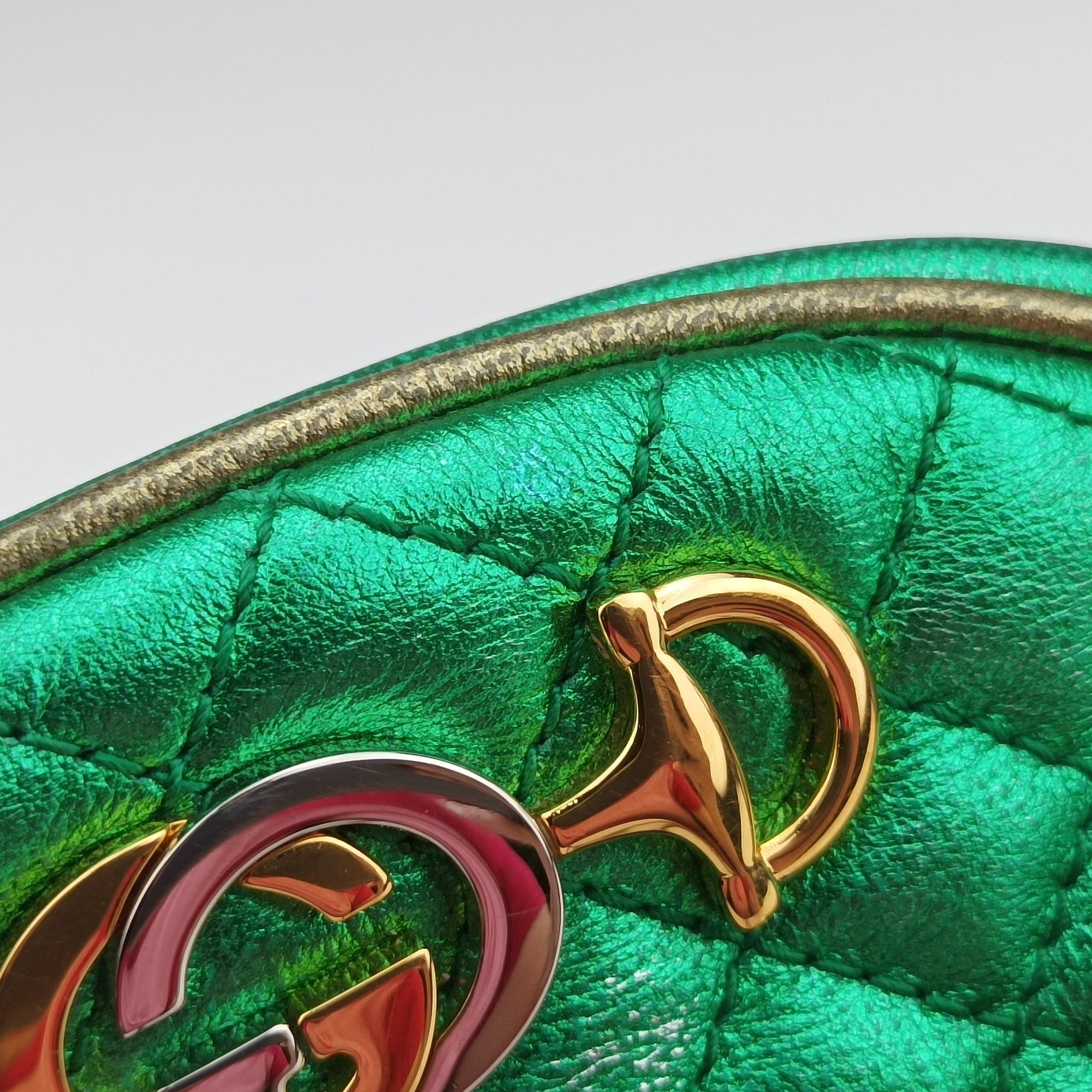 Laminate Red×Green Leather 534951 ラミネート レッド×グリーン レザー 534951