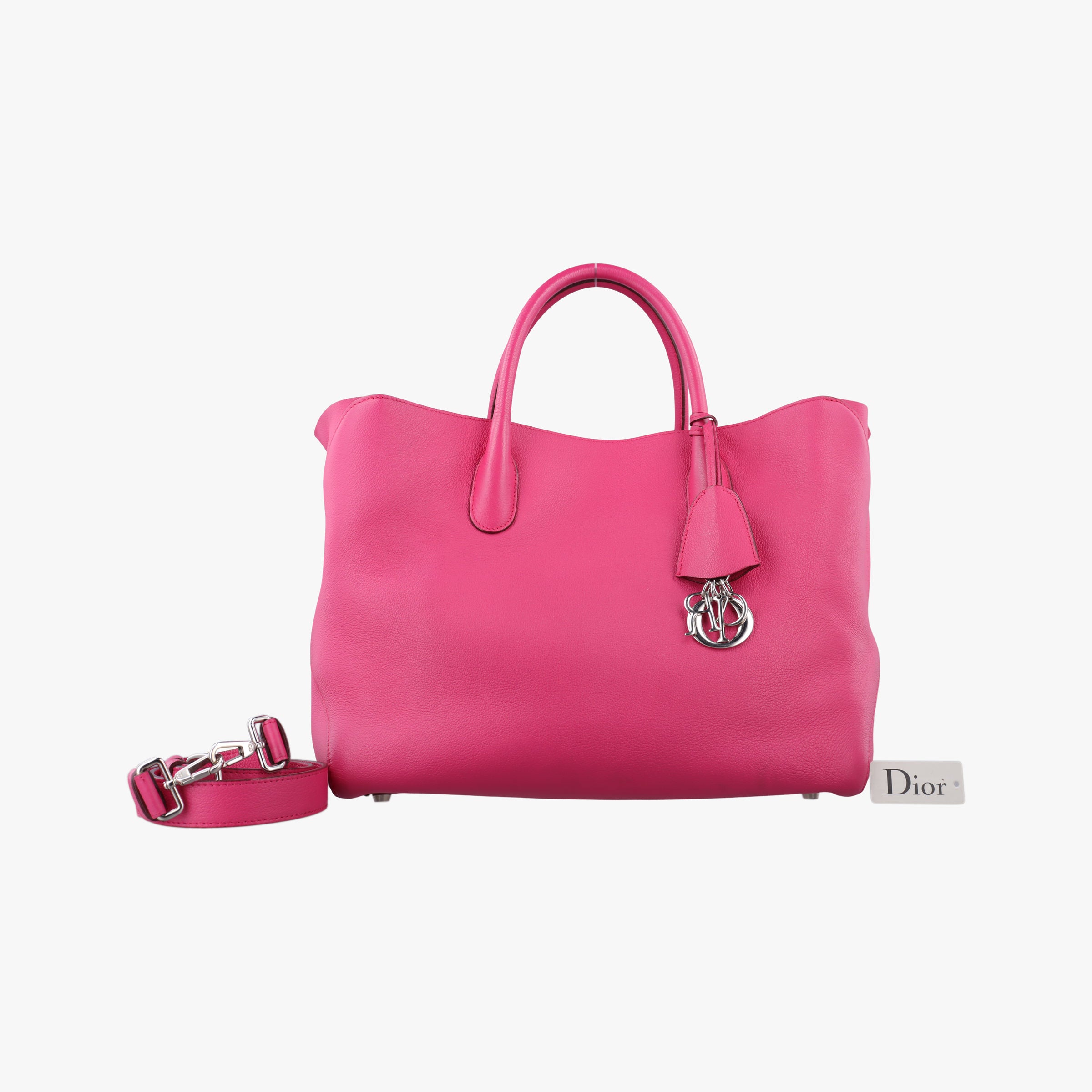 Open Bar Tote Pink Leather 29-MA-1095オープンバー トート ピンク レザー 29-MA-1095