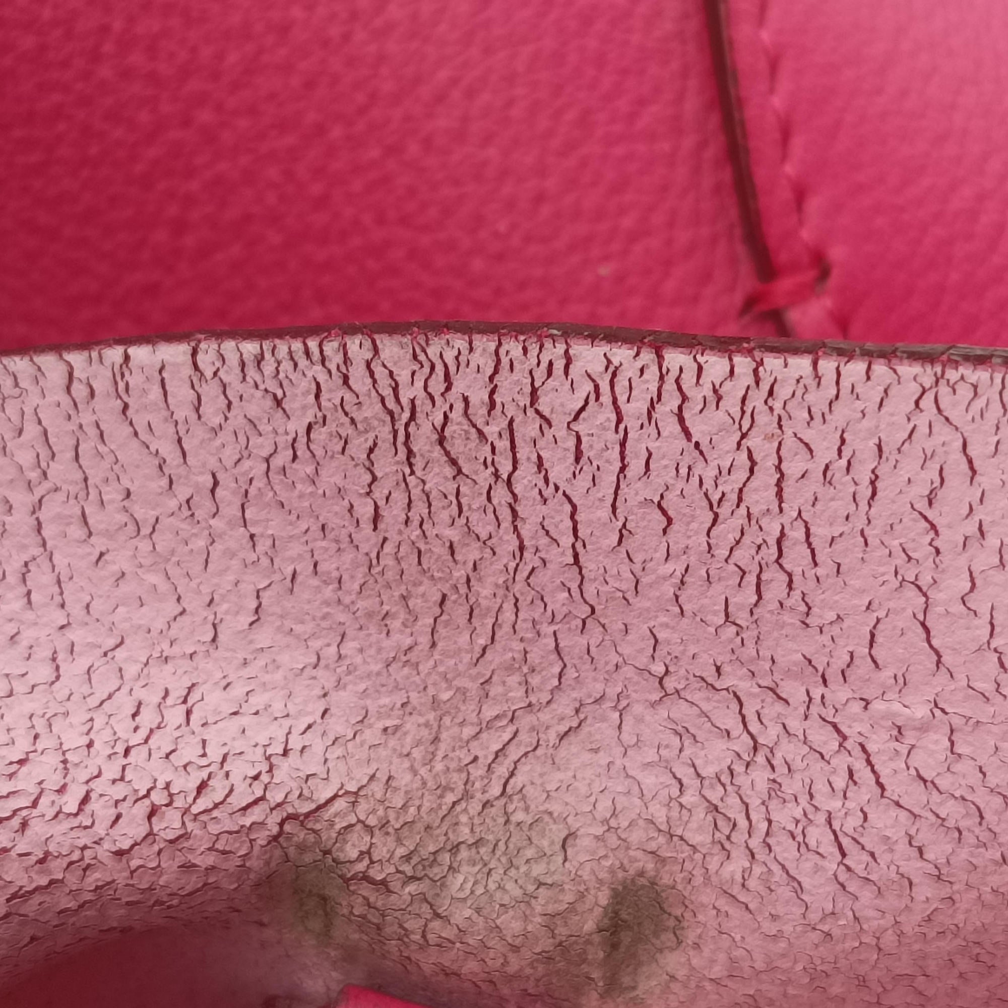Open Bar Tote Pink Leather 29-MA-1095オープンバー トート ピンク レザー 29-MA-1095