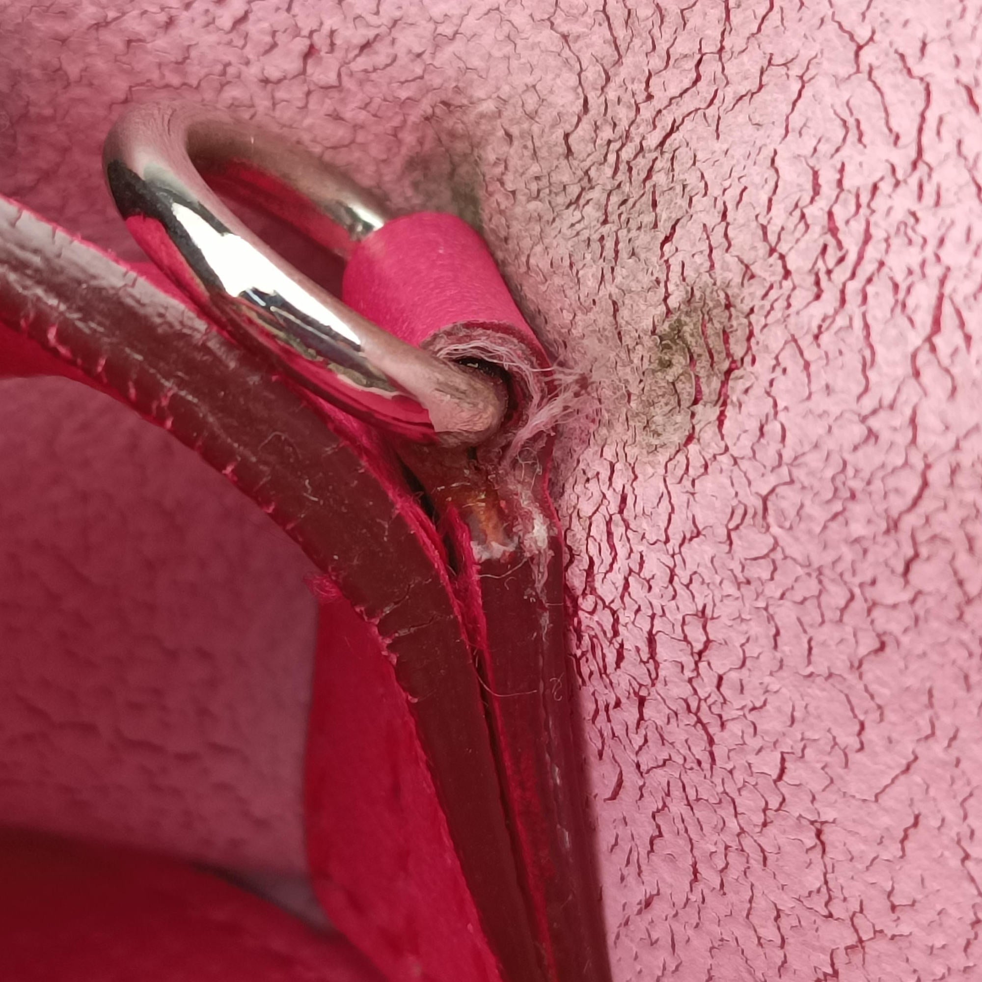 Open Bar Tote Pink Leather 29-MA-1095オープンバー トート ピンク レザー 29-MA-1095