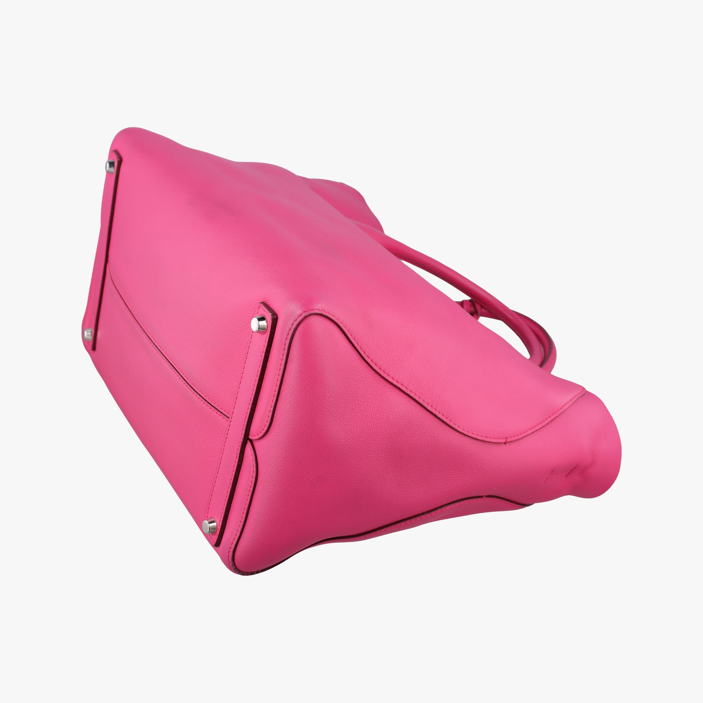 Open Bar Tote Pink Leather 29-MA-1095オープンバー トート ピンク レザー 29-MA-1095