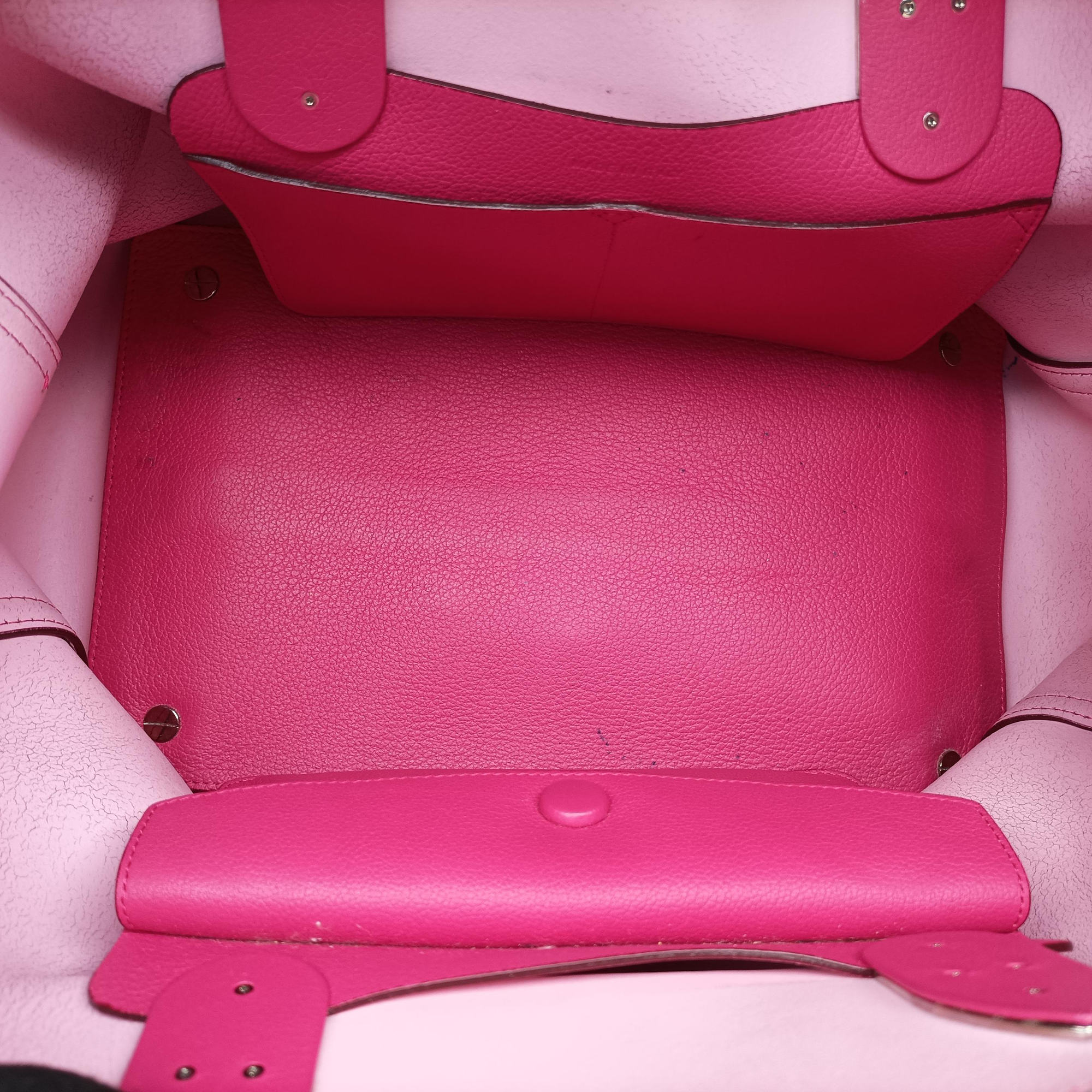 Open Bar Tote Pink Leather 29-MA-1095オープンバー トート ピンク レザー 29-MA-1095