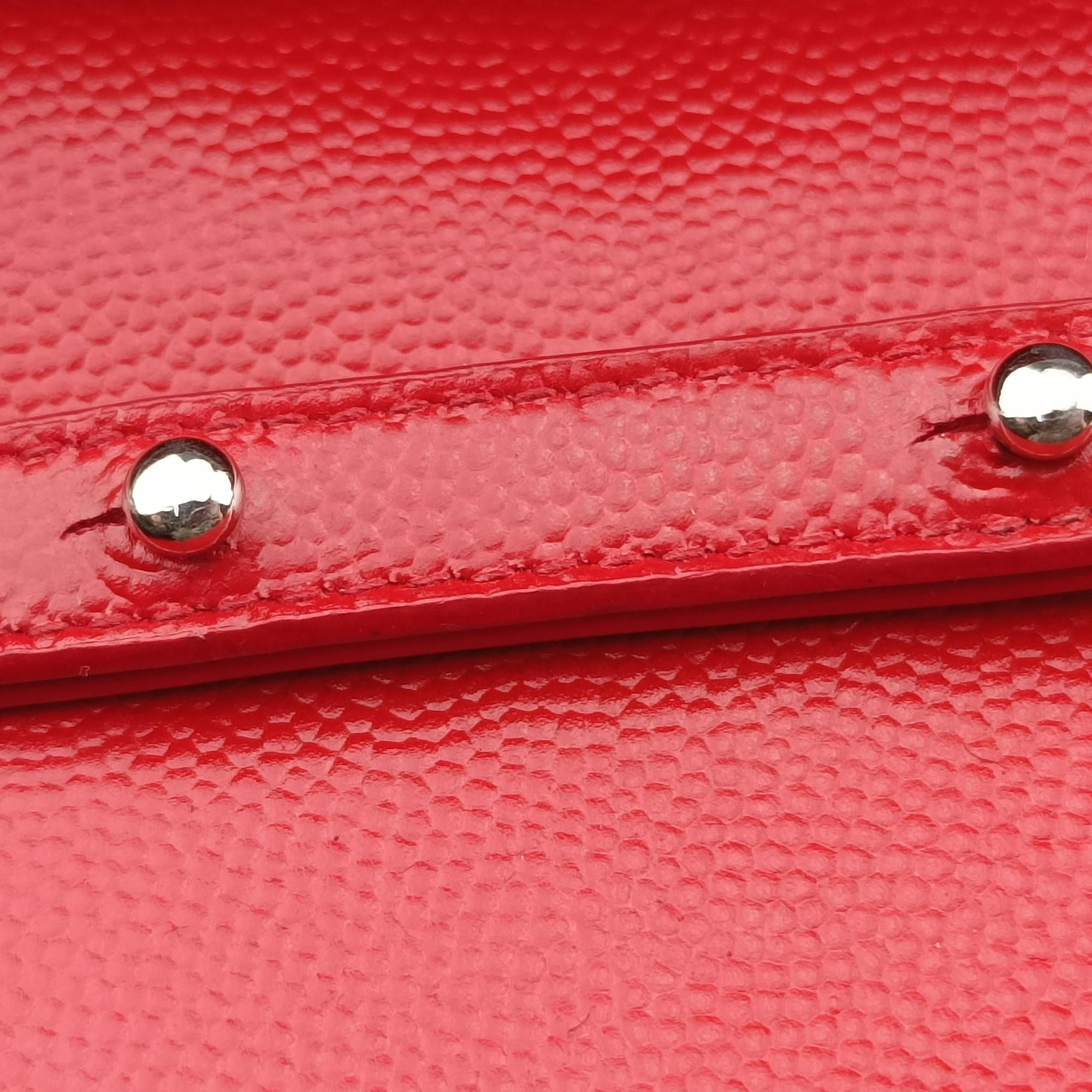MONOGRAM Red Caviar Skin 377828 GUE377828.0518モノグラム レッド キャビアスキン 377828 GUE377828.0518