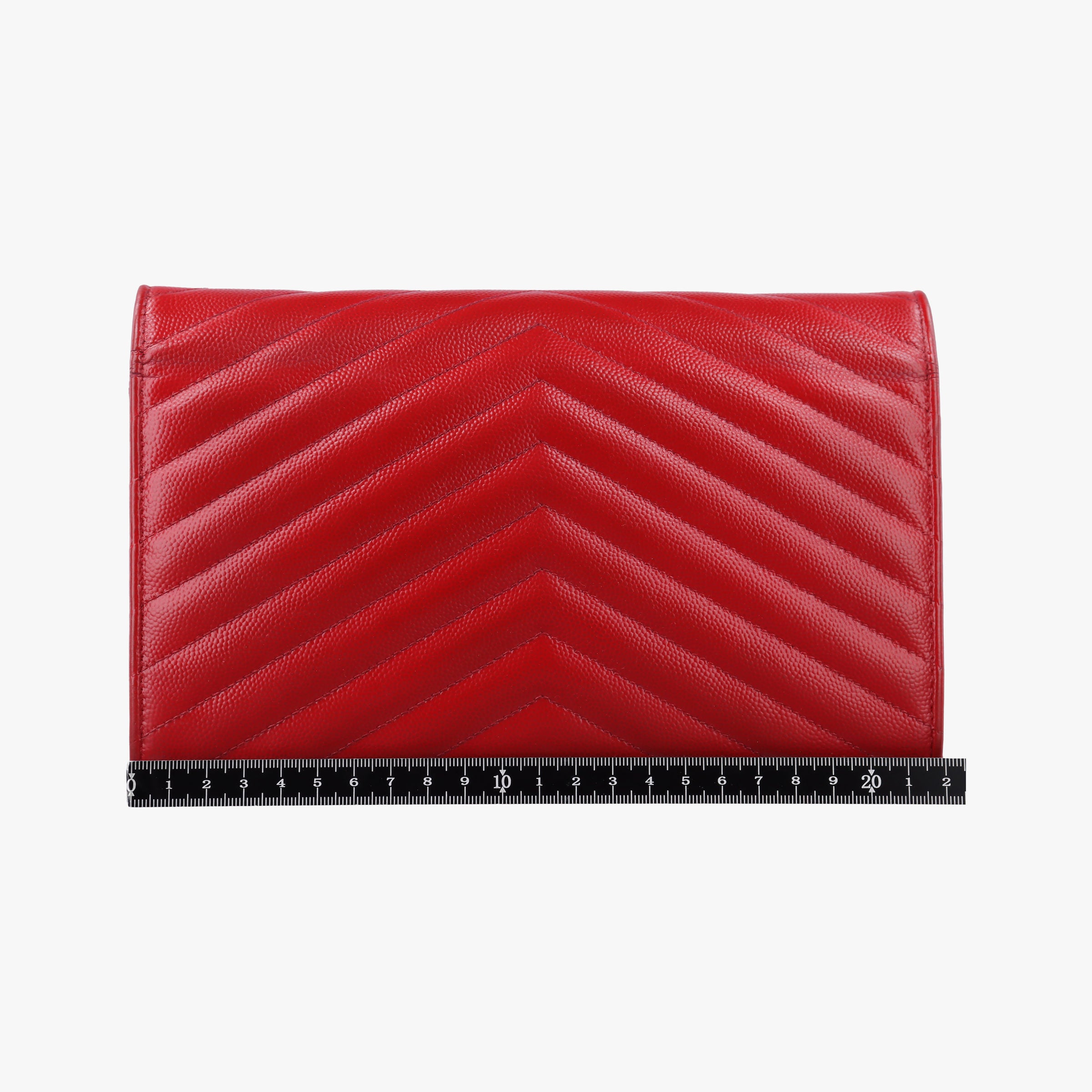 MONOGRAM Red Caviar Skin 377828 GUE377828.0518モノグラム レッド キャビアスキン 377828 GUE377828.0518