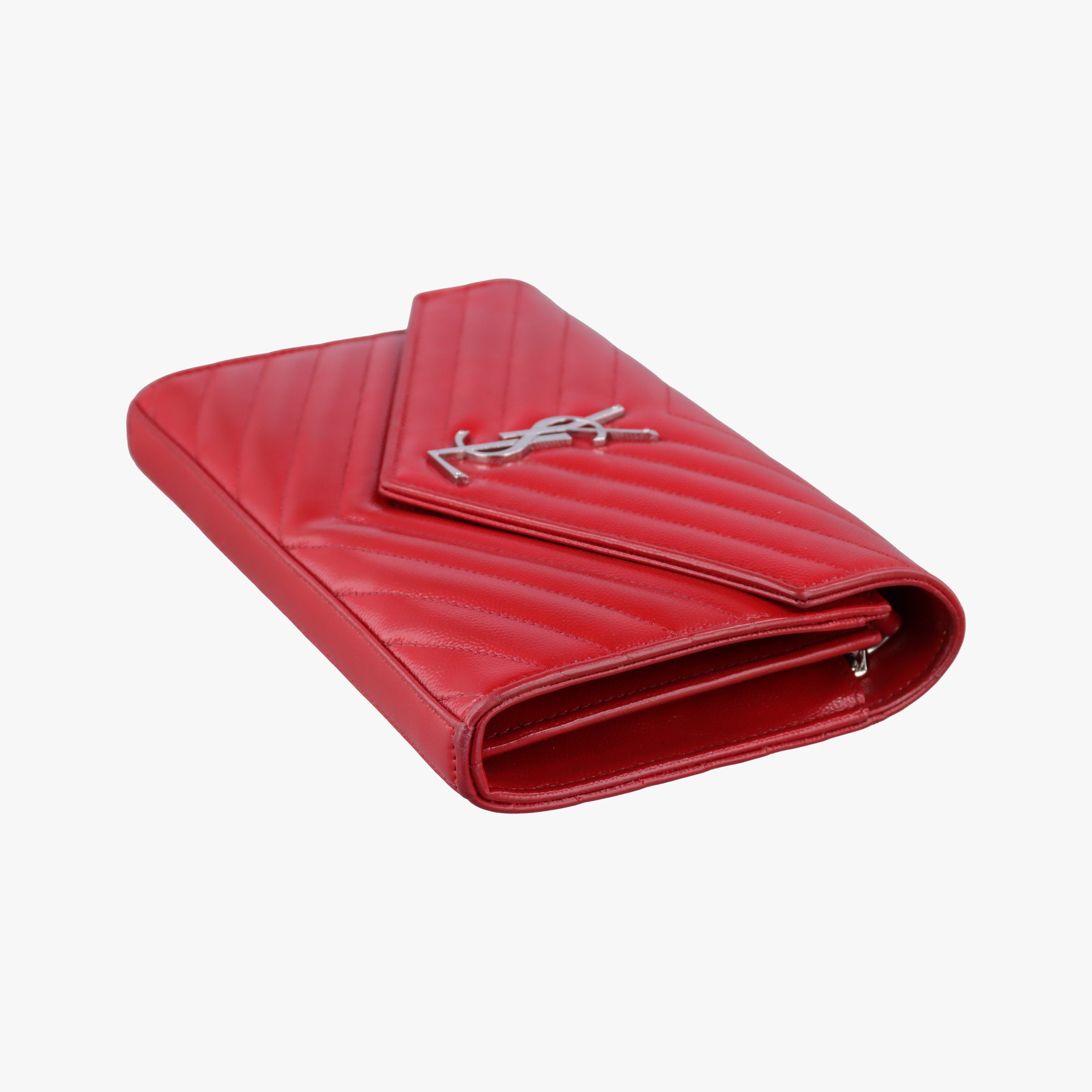 MONOGRAM Red Caviar Skin 377828 GUE377828.0518モノグラム レッド キャビアスキン 377828 GUE377828.0518