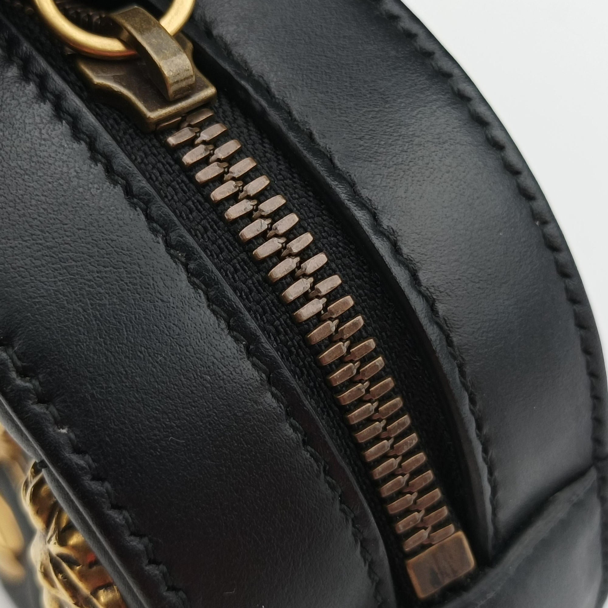 GG Marmont Animalier Black Leather 491294 B022840027GG マーモント アニマリエ ブラック レザー 491294 B022840027