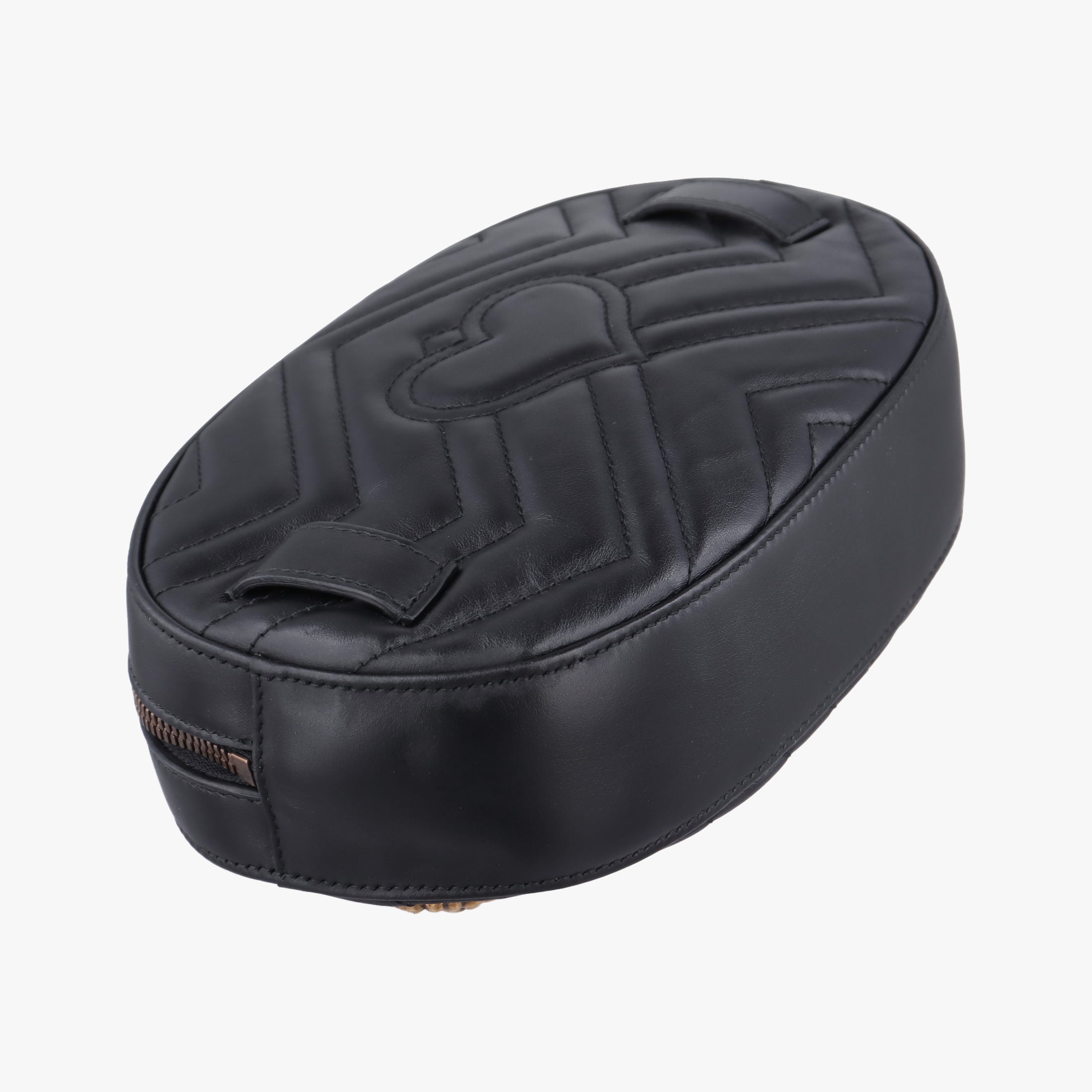 GG Marmont Animalier Black Leather 491294 B022840027GG マーモント アニマリエ ブラック レザー 491294 B022840027