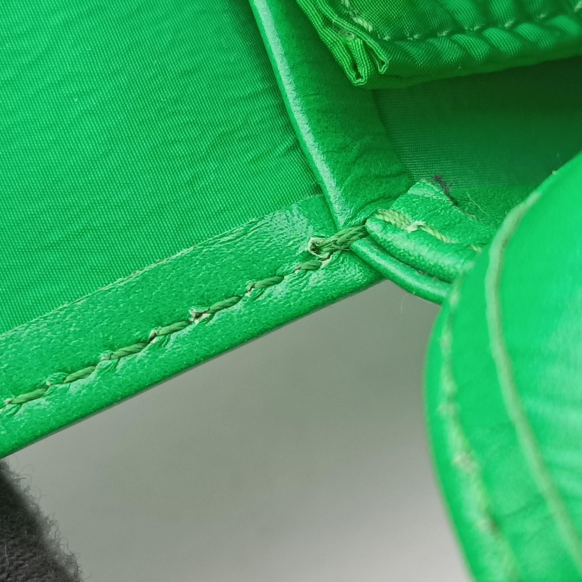 candy cassette Green lambskin IC Chipキャンディ カセット グリーン ラムスキン ICチップ