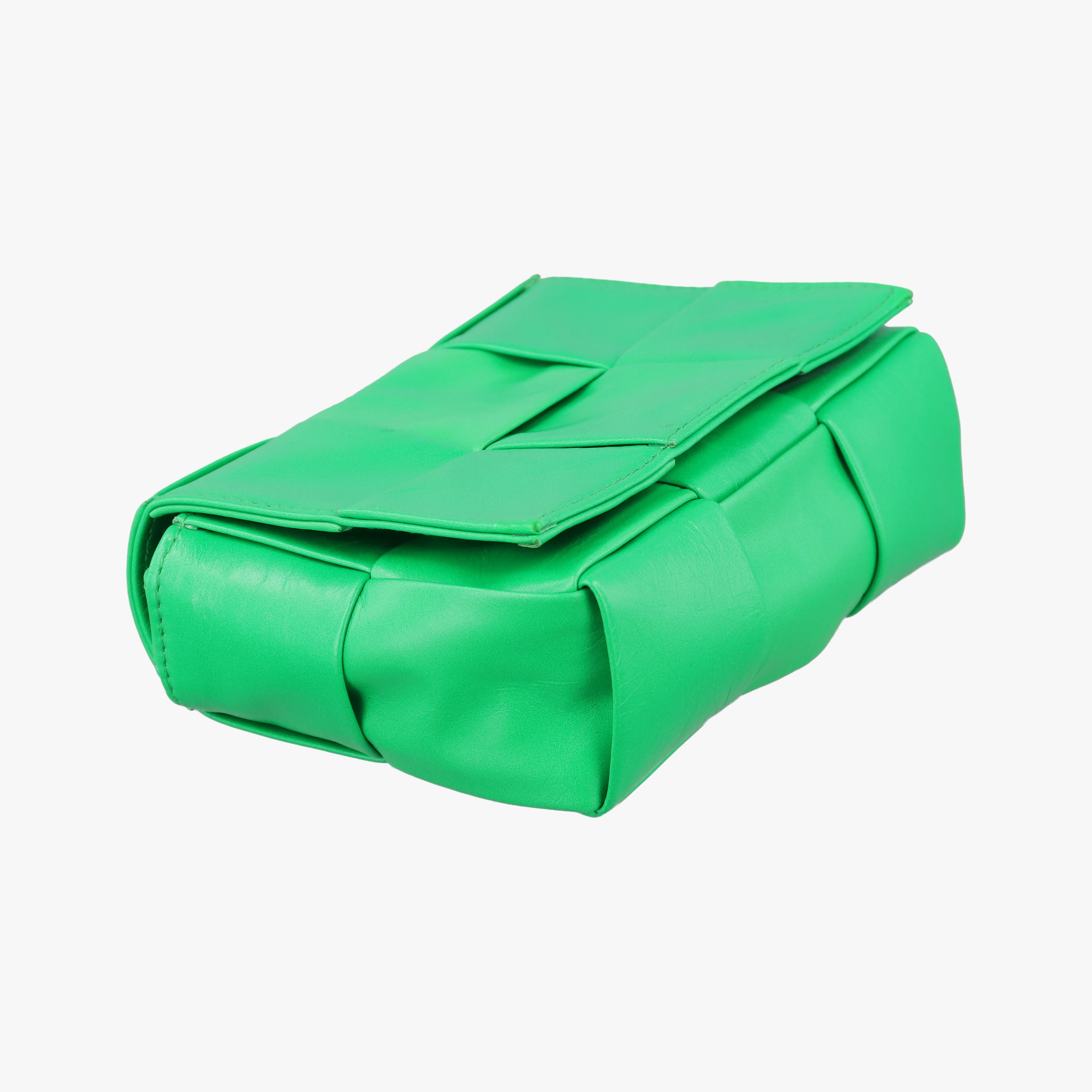 candy cassette Green lambskin IC Chipキャンディ カセット グリーン ラムスキン ICチップ