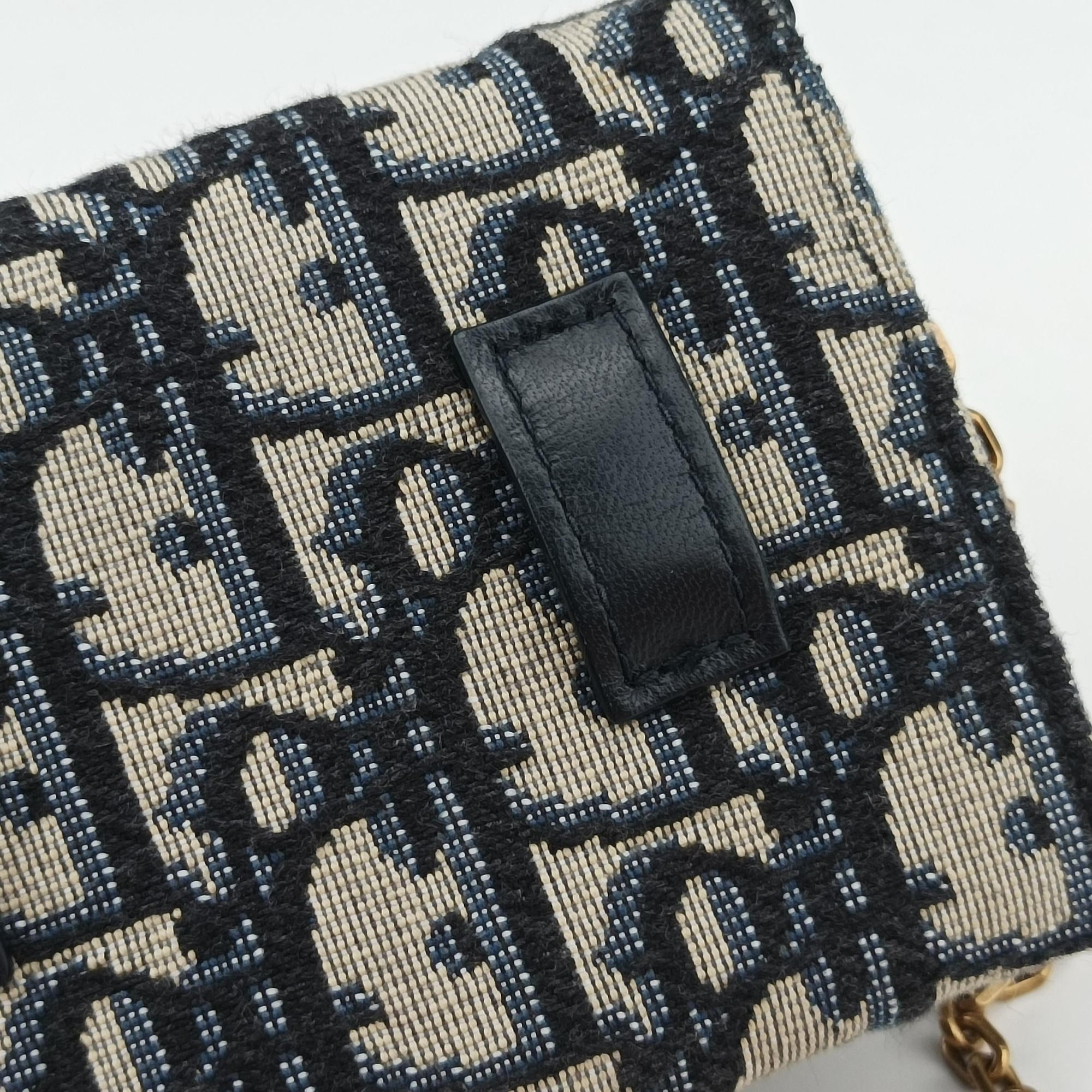 Saddle Navy×Gray jacquard 43-MA-0230サドル ネイビー×グレー ジャガード 43-MA-0230