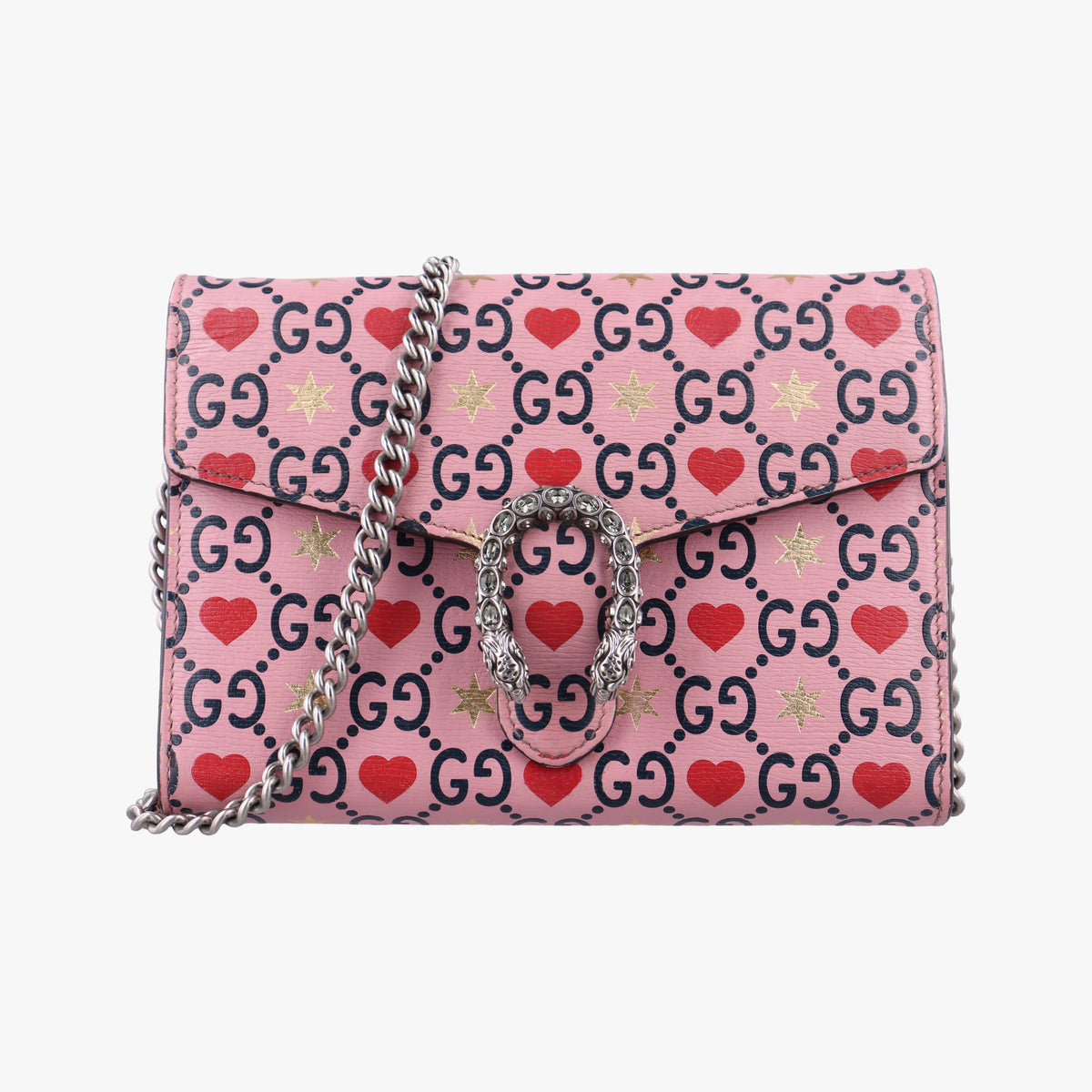 Dionysus Pink×multi Leather 401231 ディオニュソス ピンク×マルチ レザー 401231