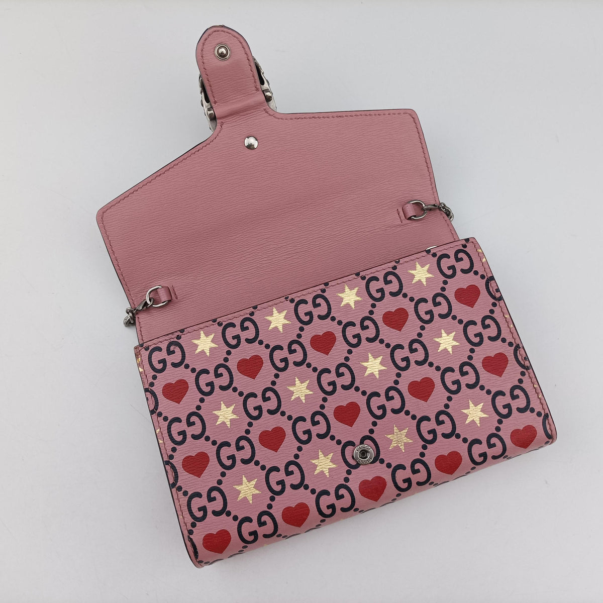 Dionysus Pink×multi Leather 401231 ディオニュソス ピンク×マルチ レザー 401231