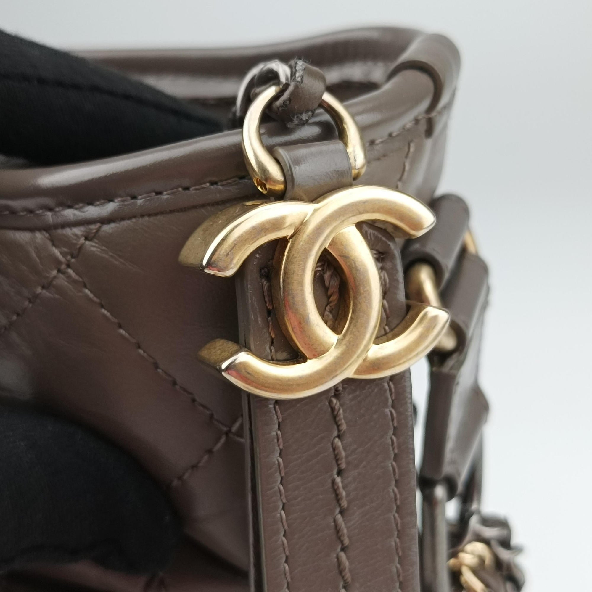 GABRIELLE Brown leather A93824 26106658ガブリエル ブラウン レザー A93824 26106658