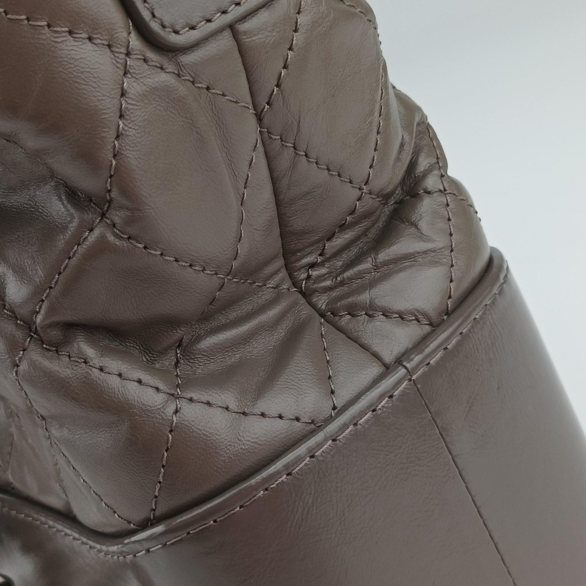GABRIELLE Brown leather A93824 26106658ガブリエル ブラウン レザー A93824 26106658