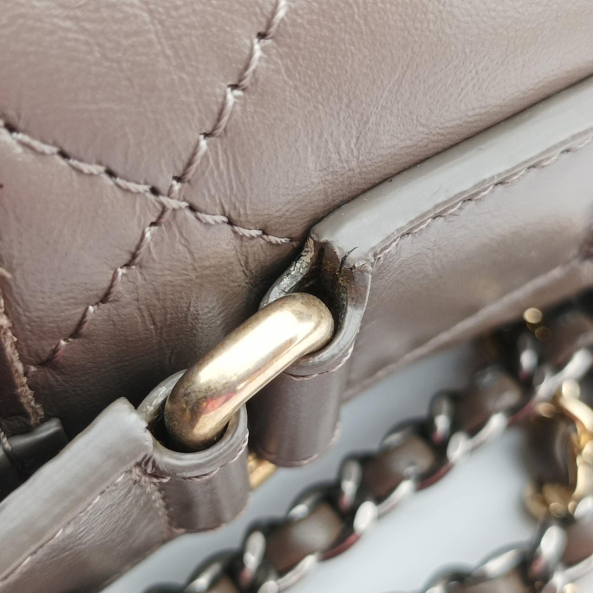 GABRIELLE Brown leather A93824 26106658ガブリエル ブラウン レザー A93824 26106658