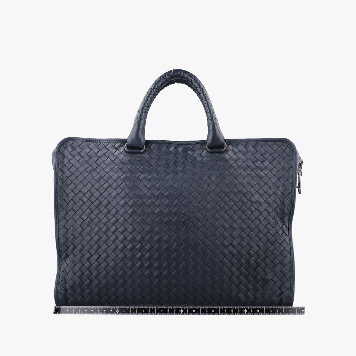 Intrecciato Navy lambskin B05095537Uイントレチャート ネイビー ラムスキン B05095537U