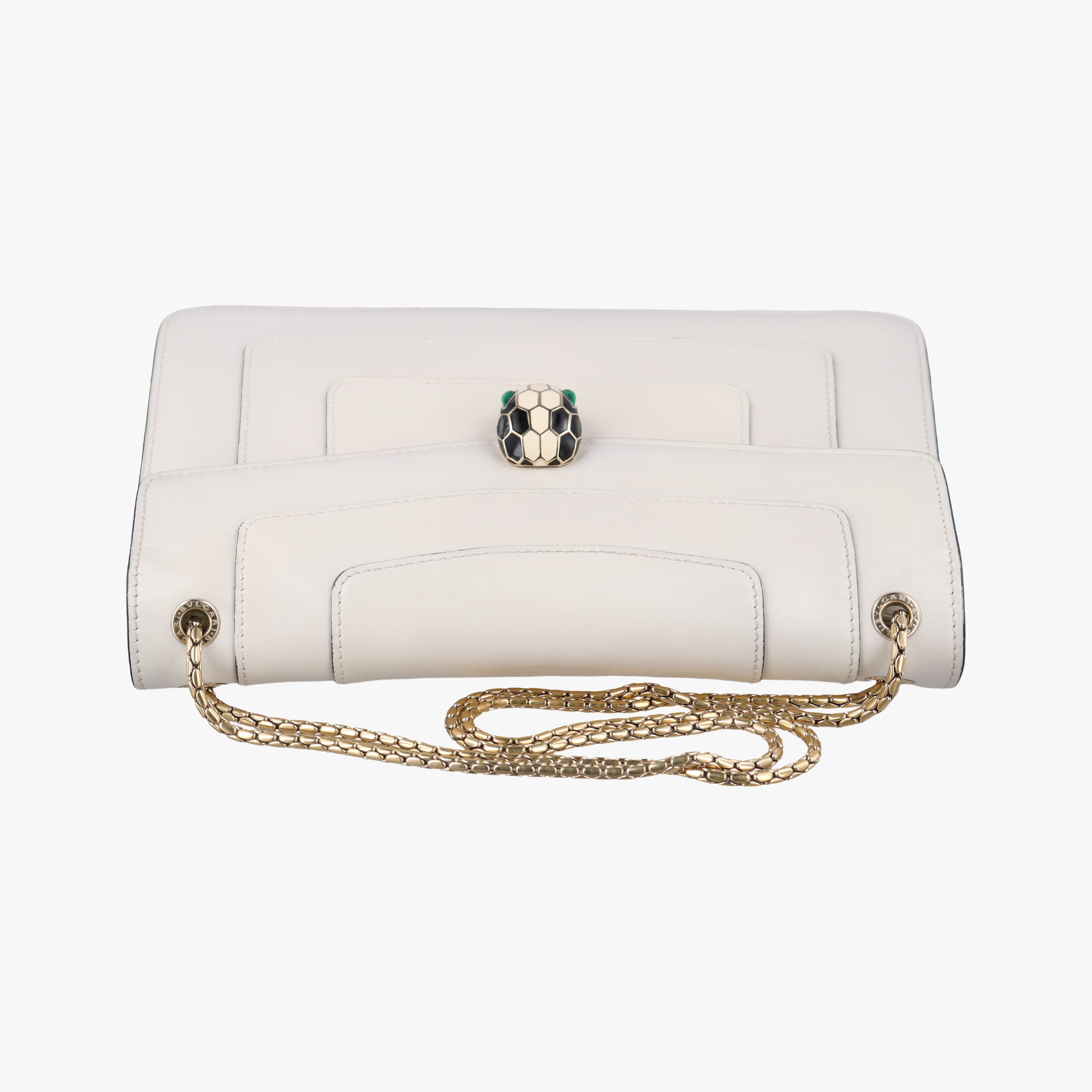 SERPENTI FOREVER White Leather RE.A18.283170セルペンティ フォーエバー ホワイト レザー RE.A18.283170