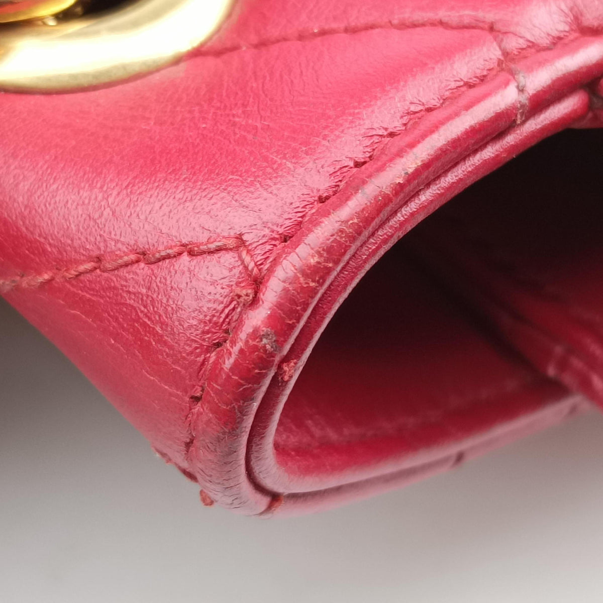 GG Marmont Red Leather 443497 F020287399GGマーモント レッド レザー 443497 F020287399