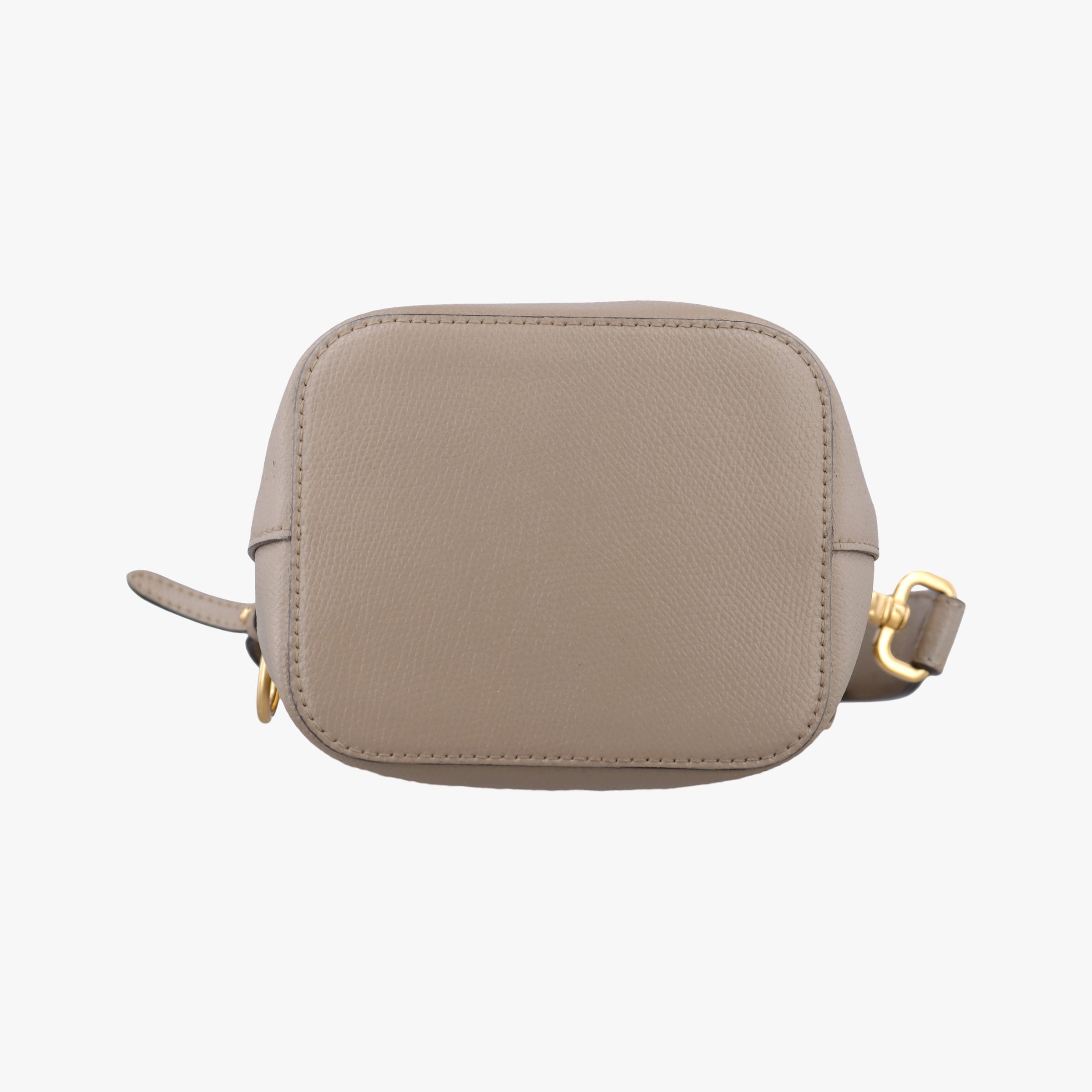 Mon Tresor Mini Bucket Brown Leather 8BS010 8BS010 A18B 198-8007ミニ モン トレゾール ブラウン レザー 8BS010 8BS010 A18B 198-8007