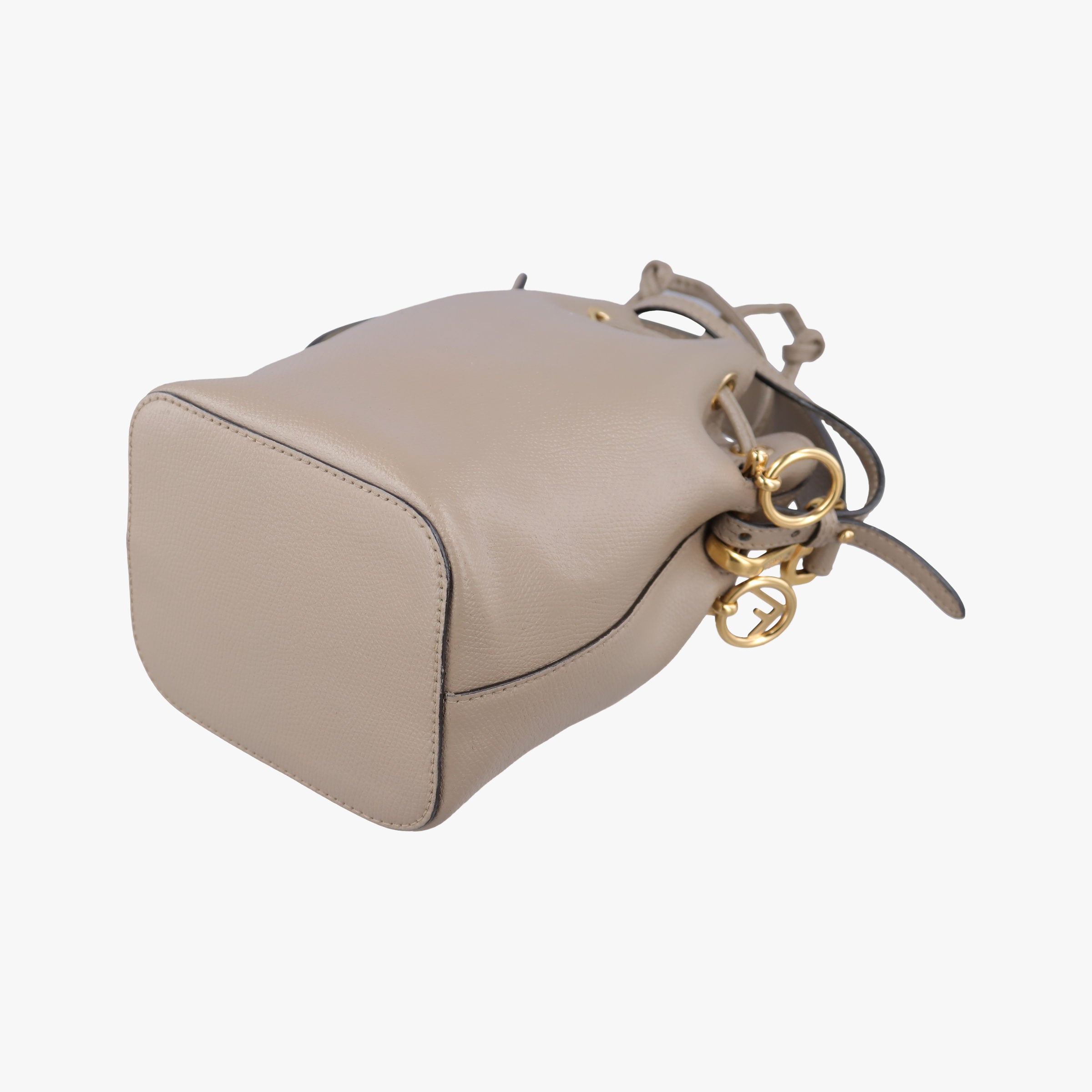 Mon Tresor Mini Bucket Brown Leather 8BS010 8BS010 A18B 198-8007ミニ モン トレゾール ブラウン レザー 8BS010 8BS010 A18B 198-8007