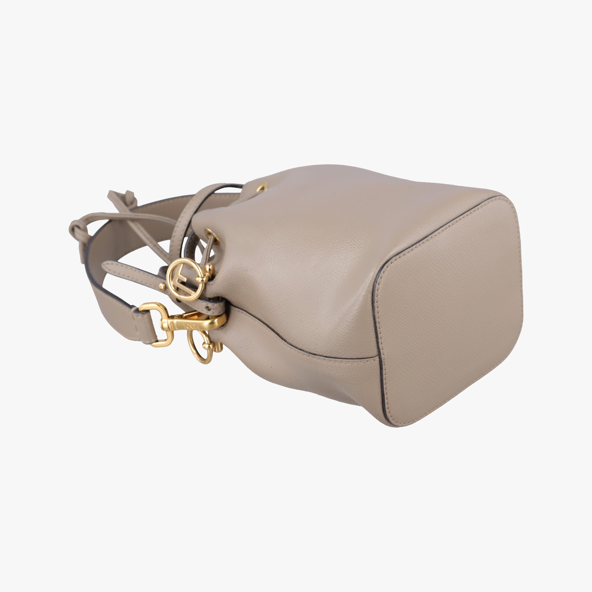 Mon Tresor Mini Bucket Brown Leather 8BS010 8BS010 A18B 198-8007ミニ モン トレゾール ブラウン レザー 8BS010 8BS010 A18B 198-8007