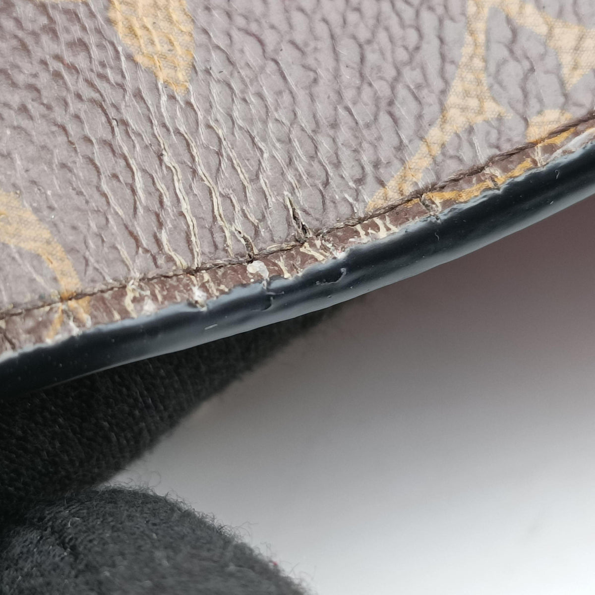 SAINT PLACIDE brown×CERISE Monogram Canvas×calf leather M43713 CA0198サンプラシード モノグラム/ブラウン×スリーズ モノグラムキャンバス×カーフレザー M43713 CA0198