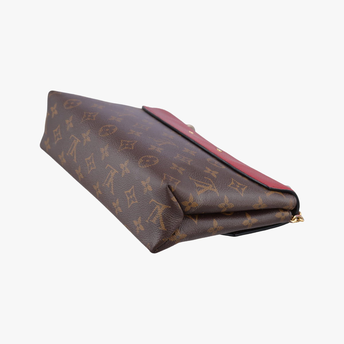 SAINT PLACIDE brown×CERISE Monogram Canvas×calf leather M43713 CA0198サンプラシード モノグラム/ブラウン×スリーズ モノグラムキャンバス×カーフレザー M43713 CA0198