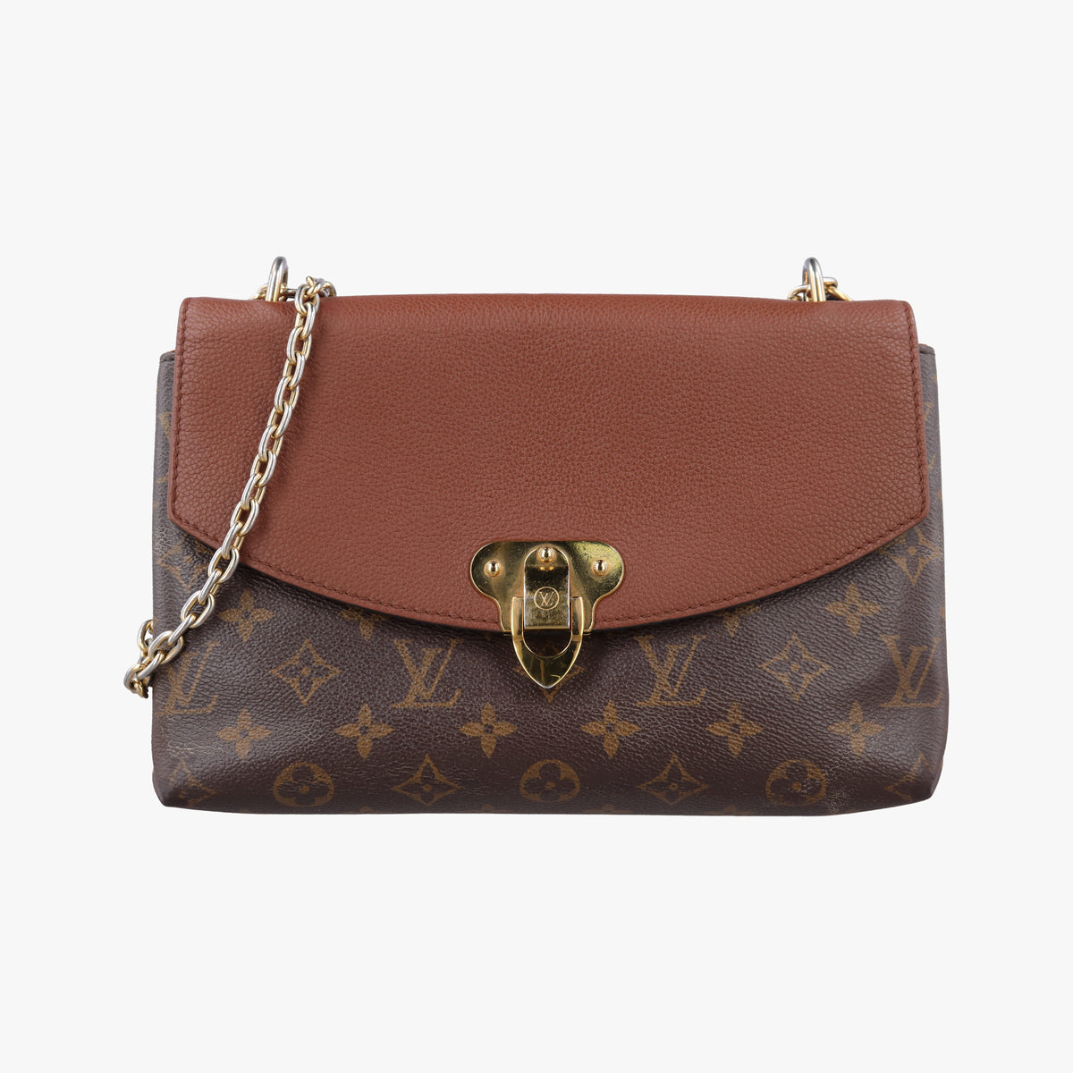 SAINT PLACIDE brown×Brown Monogram Canvas×calf leather M43486 CA1178 IC Chipサンプラシード モノグラム/ブラウン×ブラウン モノグラムキャンバス×カーフレザー M43486 CA1178 ICチップ