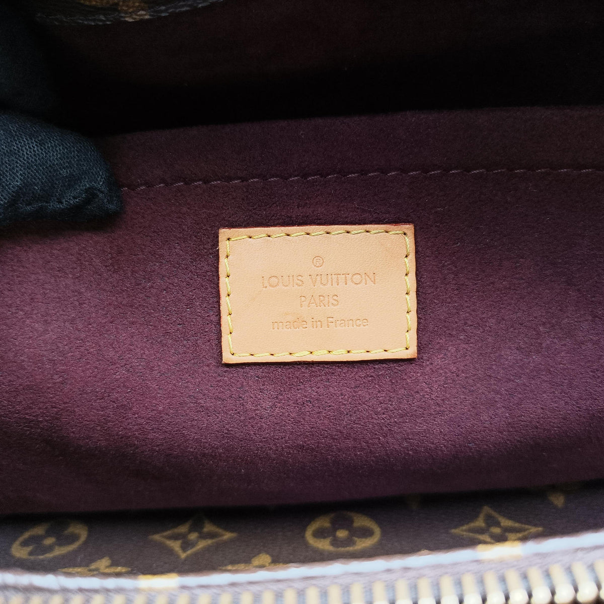 Vintage Louis Vuitton Montaigne GM Brown Monogram Canvas M41067 shoulderbag | stylenewstar