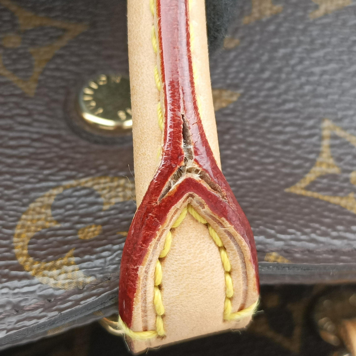 Vintage Louis Vuitton Montaigne GM Brown Monogram Canvas M41067 shoulderbag | stylenewstar