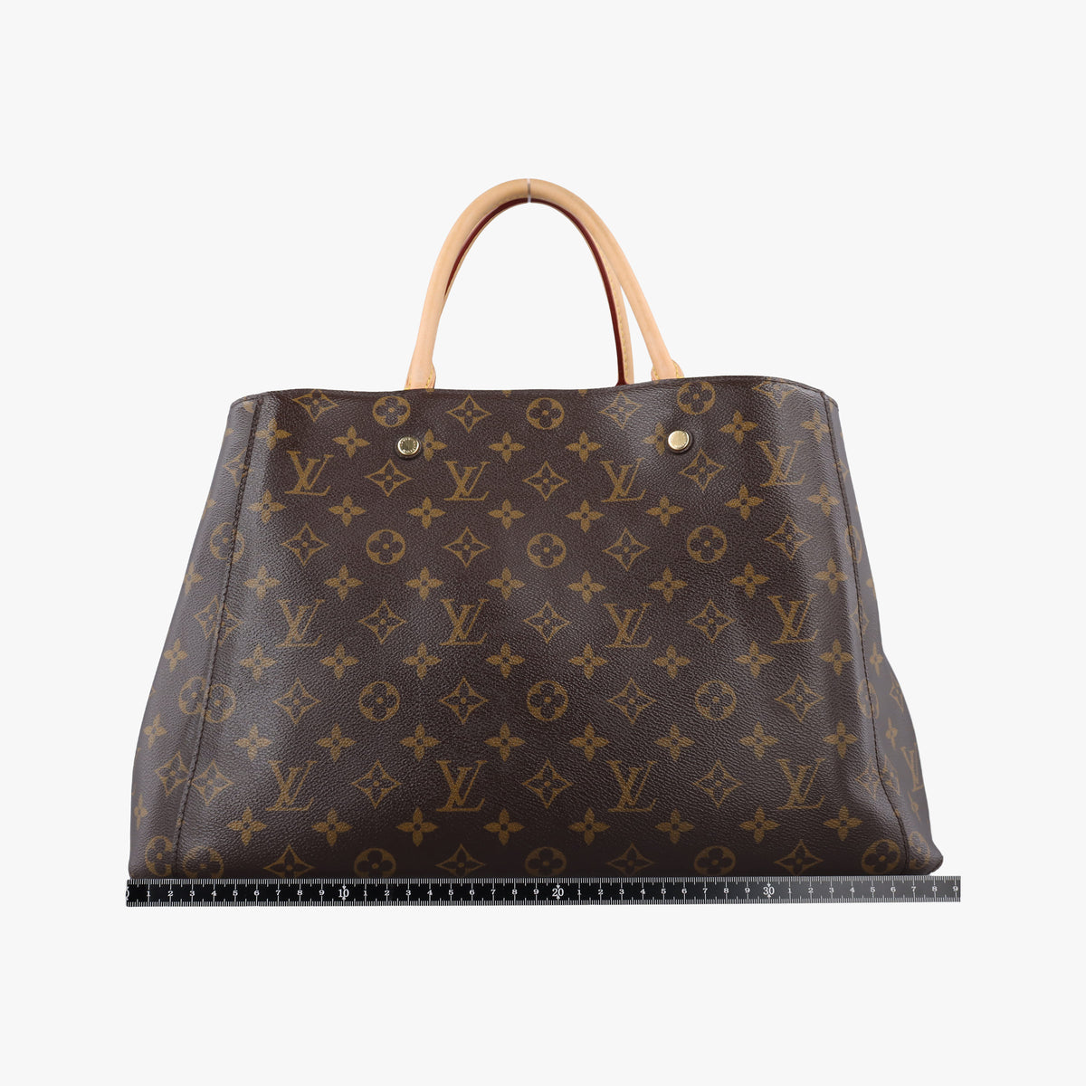 Vintage Louis Vuitton Montaigne GM Brown Monogram Canvas M41067 shoulderbag | stylenewstar