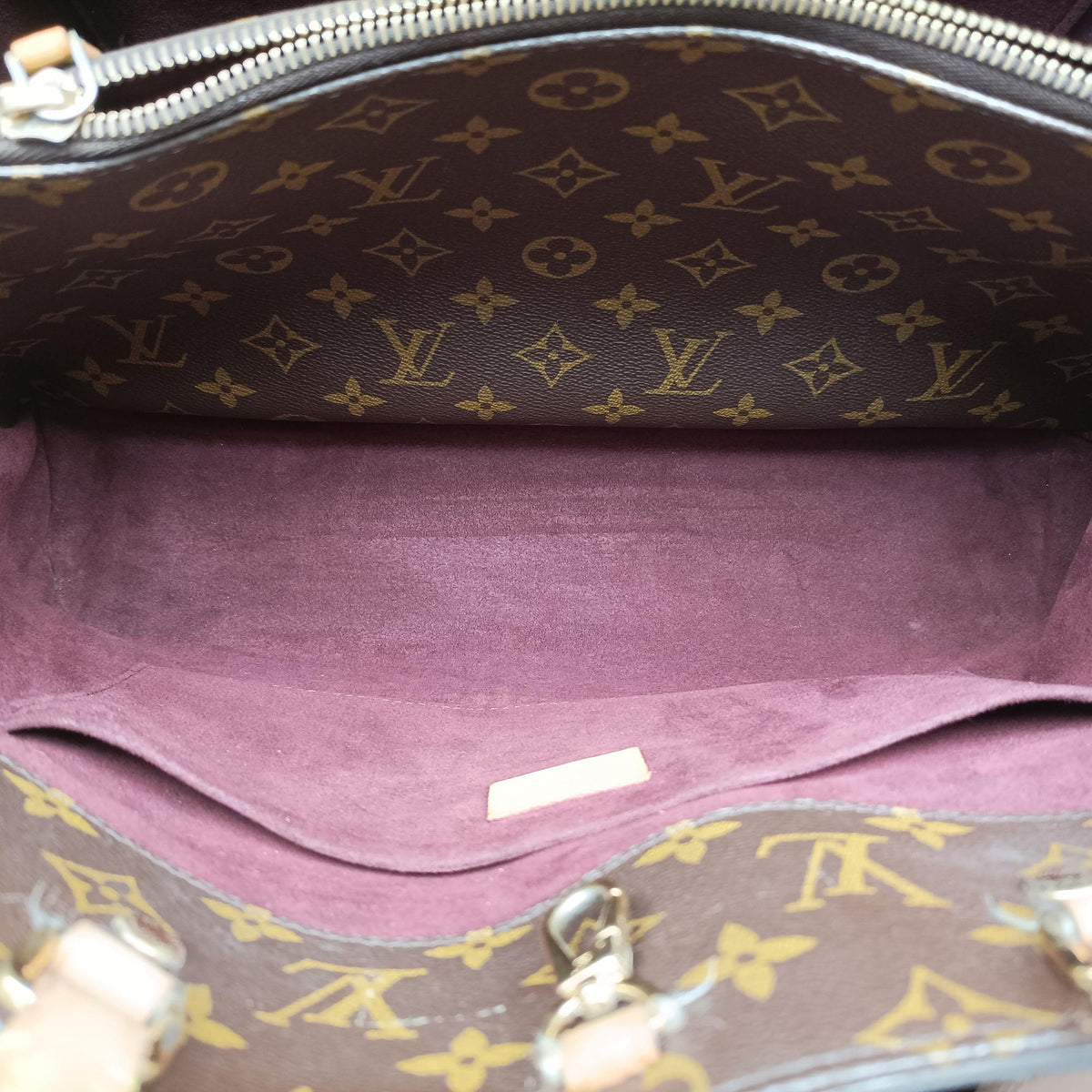 Vintage Louis Vuitton Montaigne GM Brown Monogram Canvas M41067 shoulderbag | stylenewstar