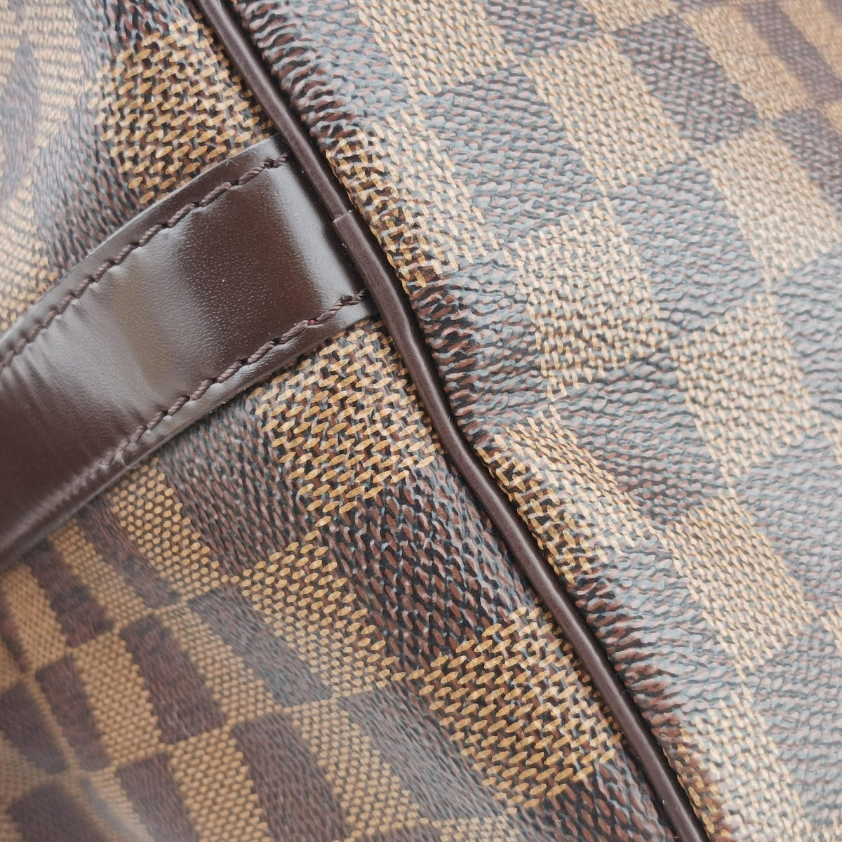 Pre-owned Louis Vuitton Speedy Bandouliere30 EBENE Damier Canvas N41183 shoulderbag | stylenewstar