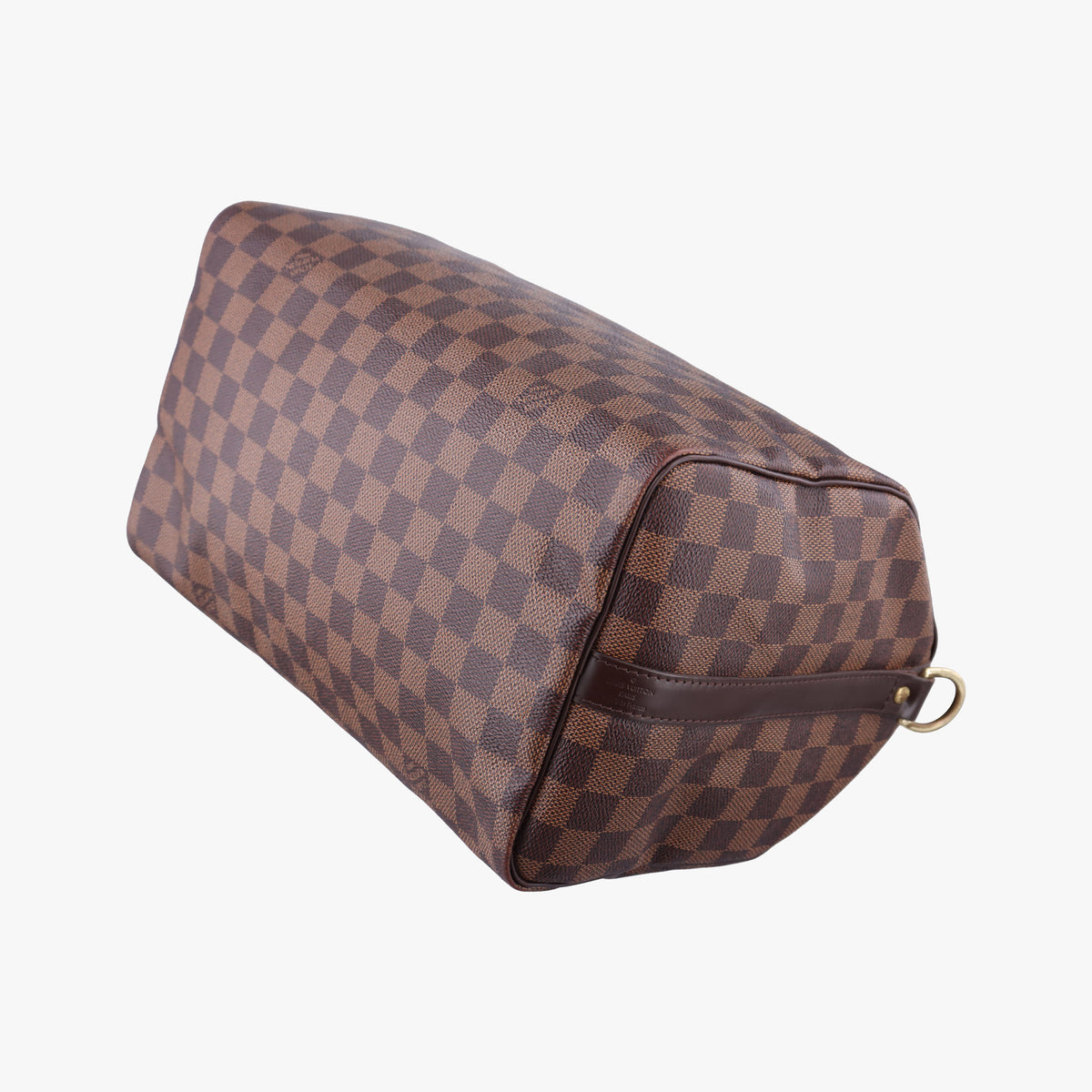 Pre-owned Louis Vuitton Speedy Bandouliere30 EBENE Damier Canvas N41183 shoulderbag | stylenewstar