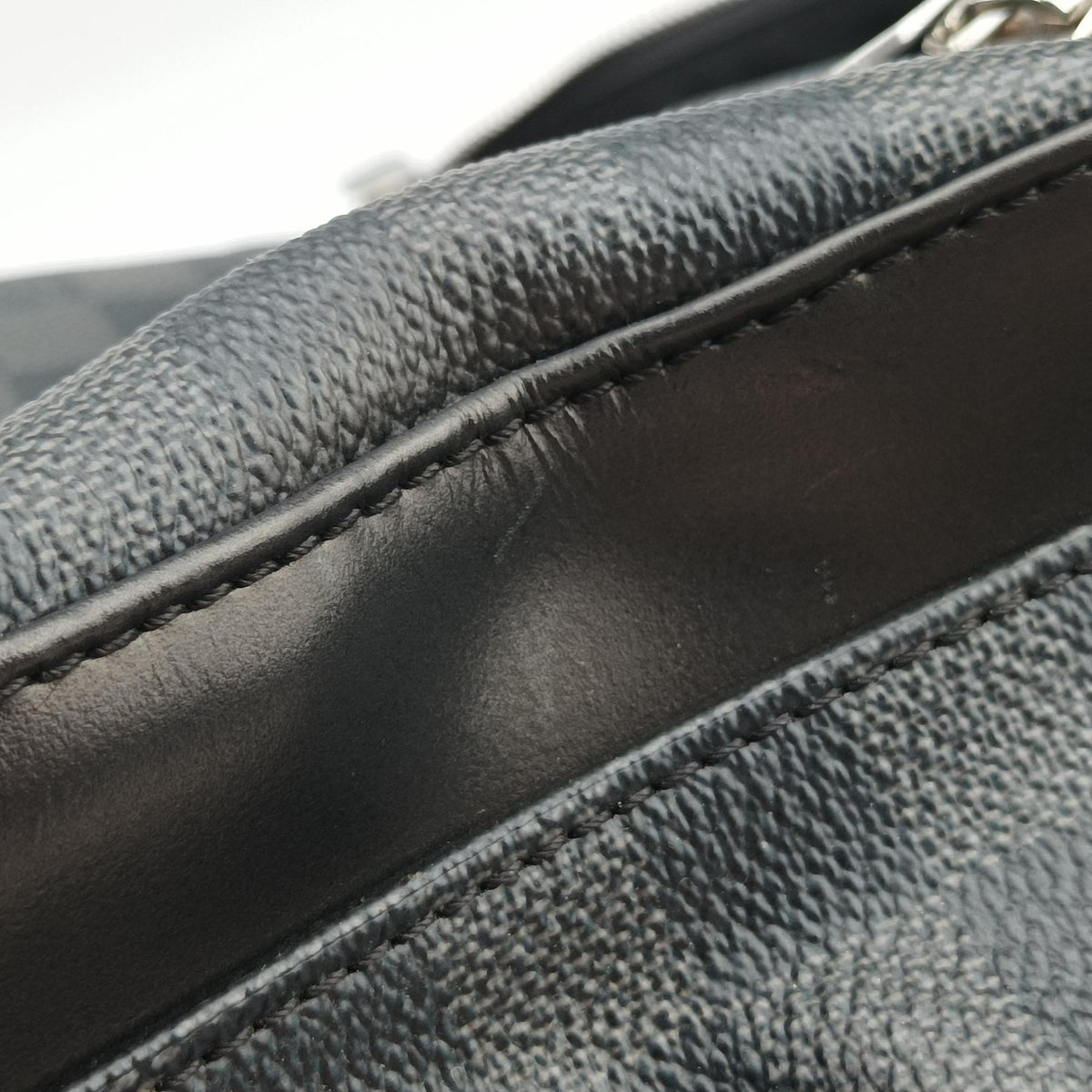 Josh Noir Damier Graphite N41473 TJ4156ジョッシュ ノワール ダミエグラフィット N41473 TJ4156
