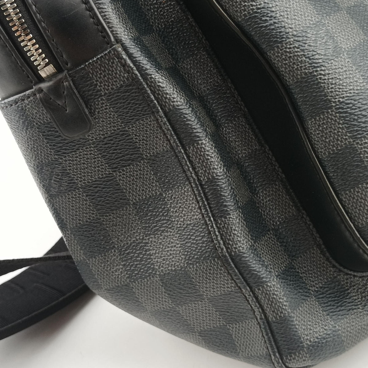 Josh Noir Damier Graphite N41473 TJ4156ジョッシュ ノワール ダミエグラフィット N41473 TJ4156