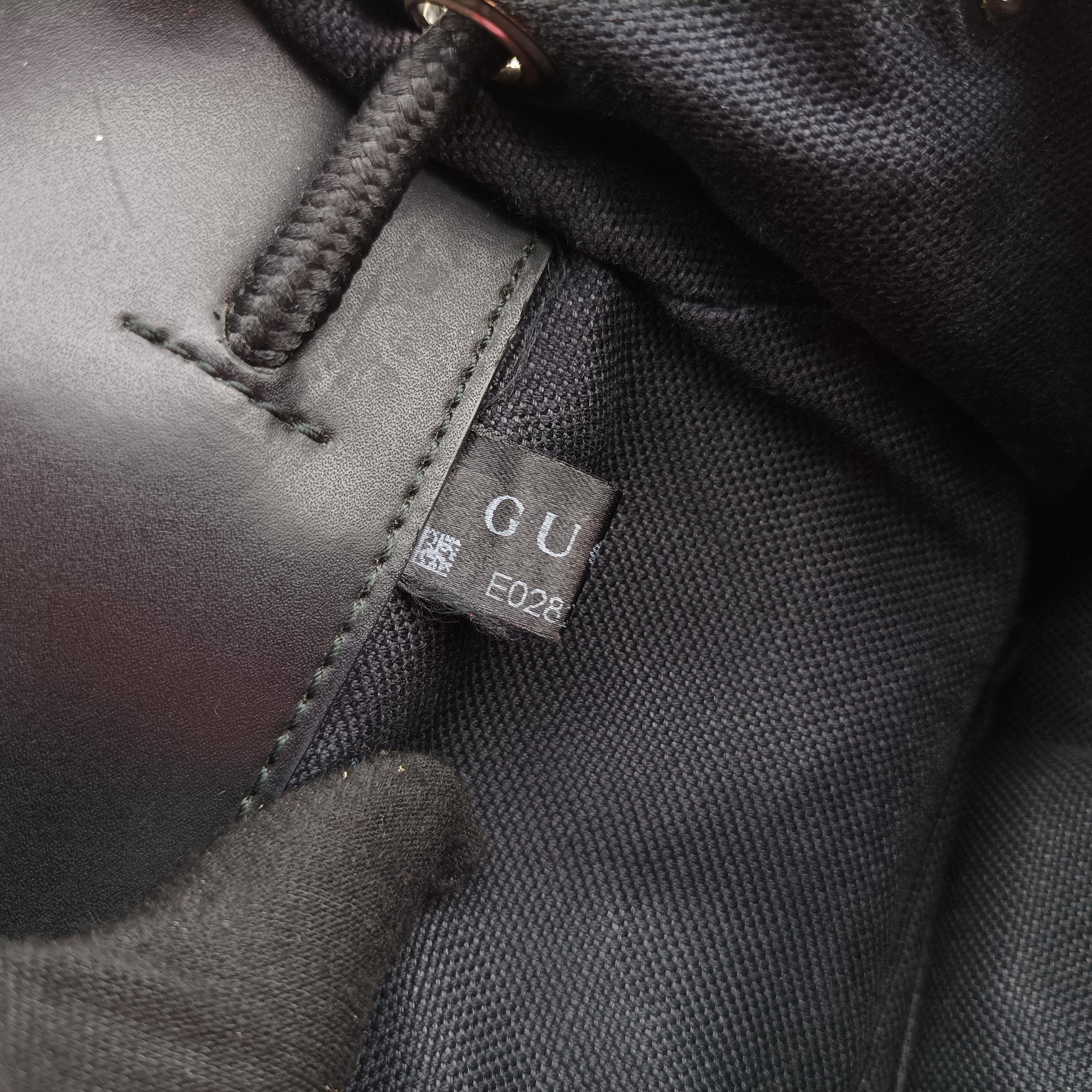 GG Supreme Black x Gray x Navy x Red PVC coated canvas×Leather 495563 E028242430GGスプリーム ブラック×グレー×ネイビー×レッド PVCコーティングキャンバス×レザー 495563 E028242430