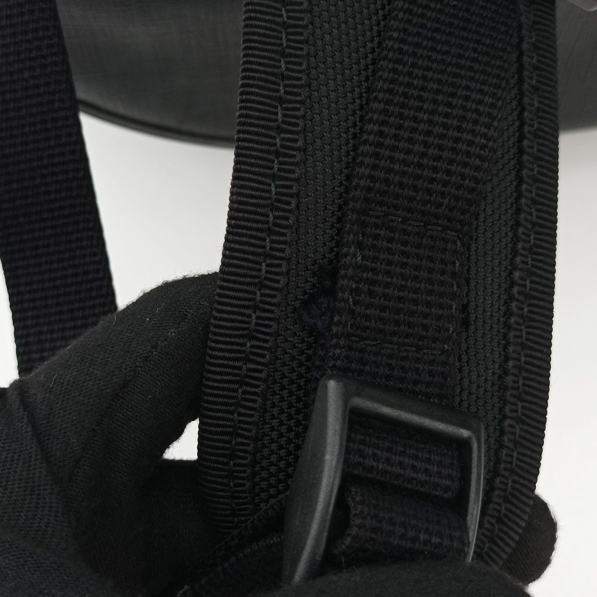 GG Supreme Black x Gray x Navy x Red PVC coated canvas×Leather 495563 E028242430GGスプリーム ブラック×グレー×ネイビー×レッド PVCコーティングキャンバス×レザー 495563 E028242430