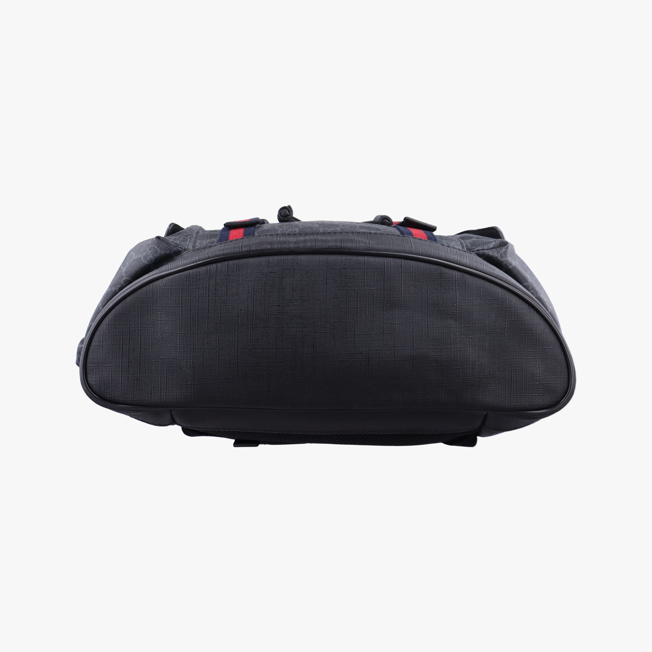 GG Supreme Black x Gray x Navy x Red PVC coated canvas×Leather 495563 E028242430GGスプリーム ブラック×グレー×ネイビー×レッド PVCコーティングキャンバス×レザー 495563 E028242430